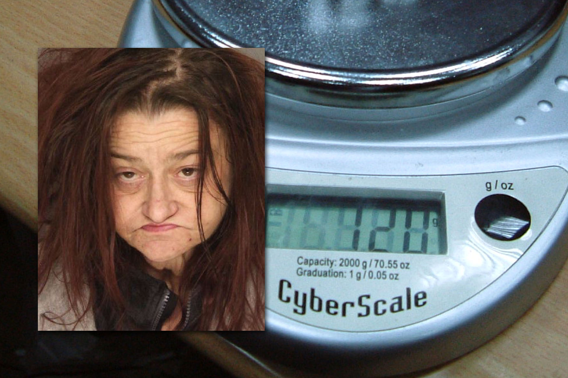 Mugshot provided by the Allegheny County Jail. Background photo credit: 竹筍弟弟 / Wikimedia Commons