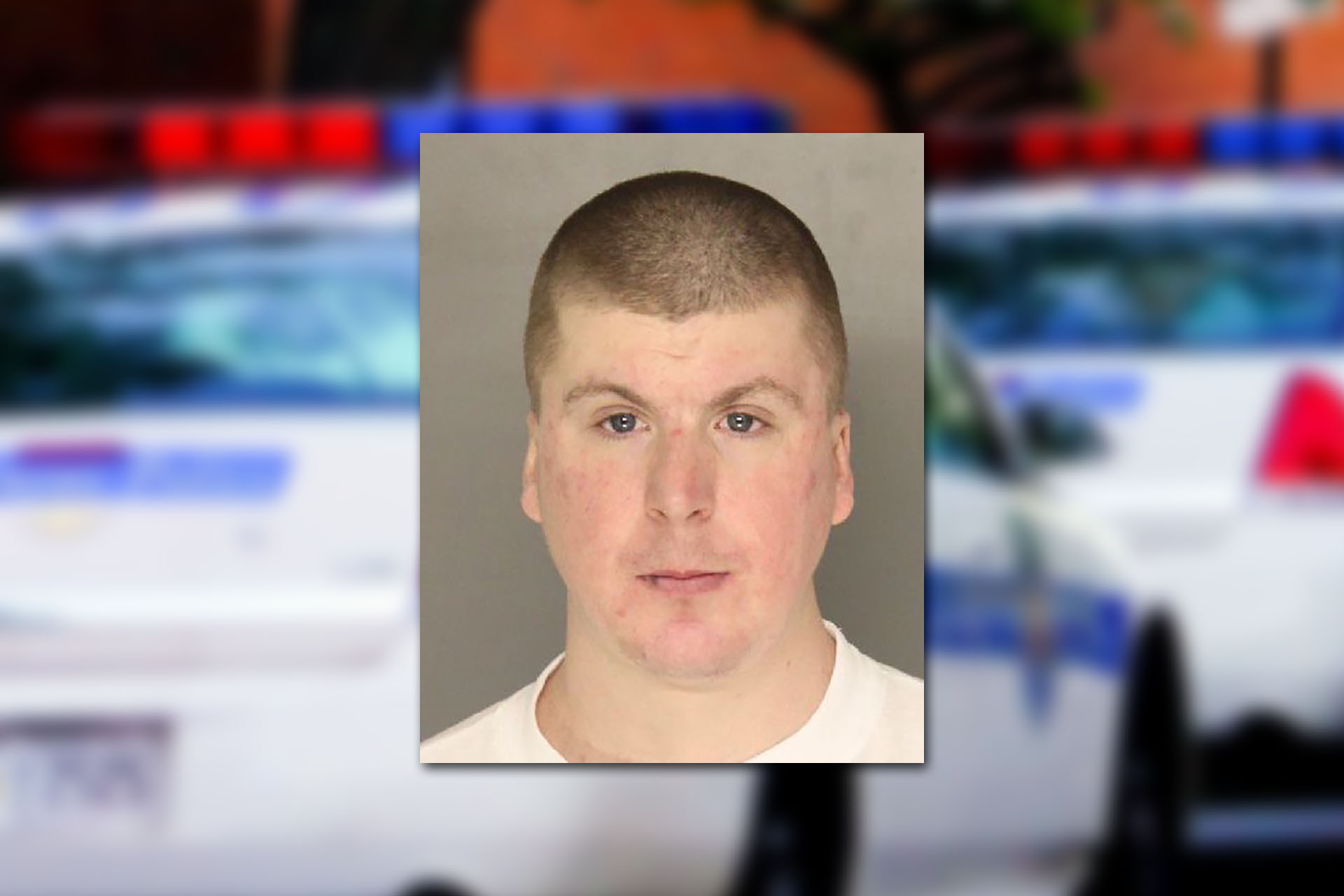 Mugshot provided by the Allegheny County Jail. Background photo credit: Bruce Emmerling / Pixabay