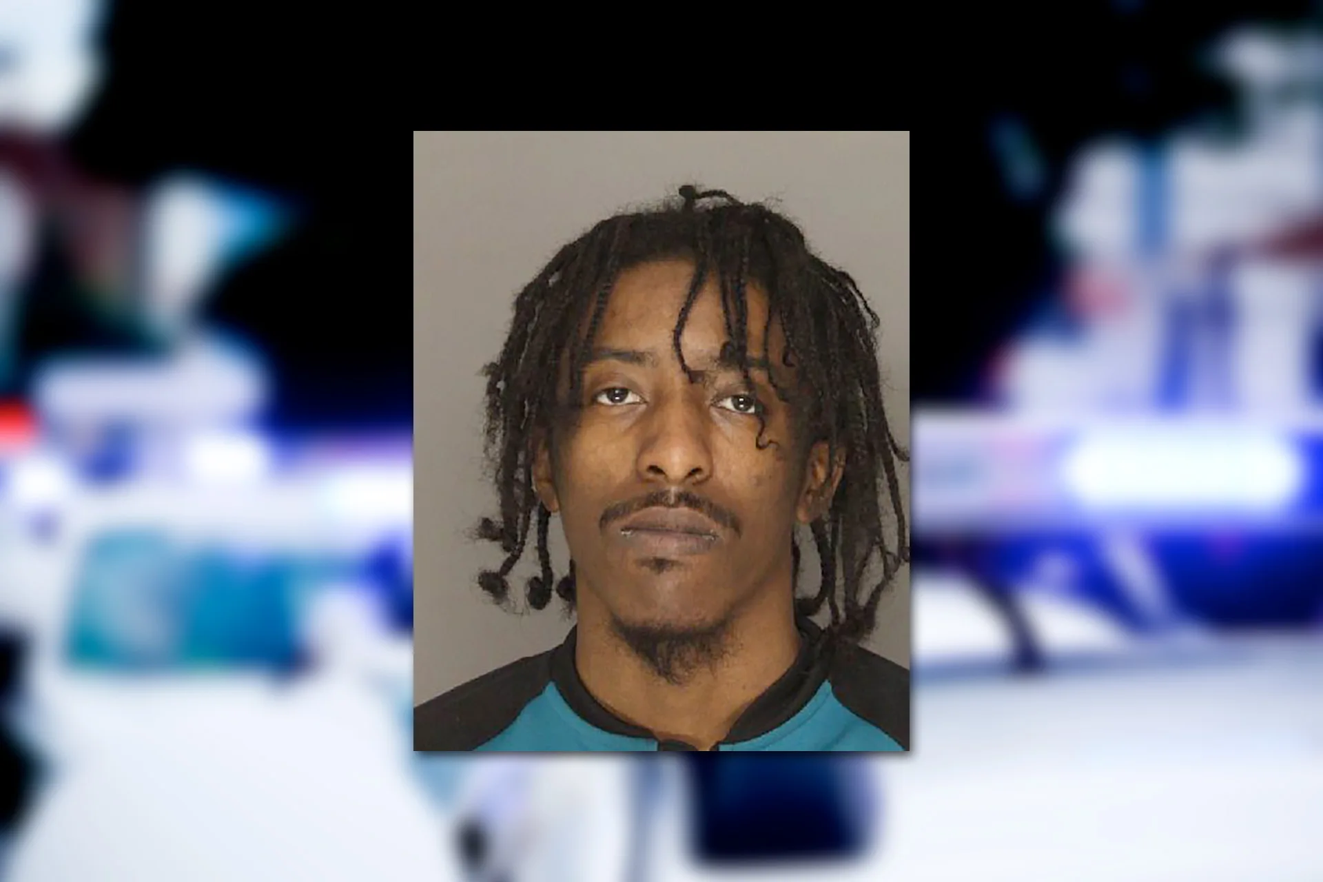 Daequan Tyree Butler. Mugshot provided by the Allegheny County Jail. Background photo credit: Diego Parra / Pixabay.