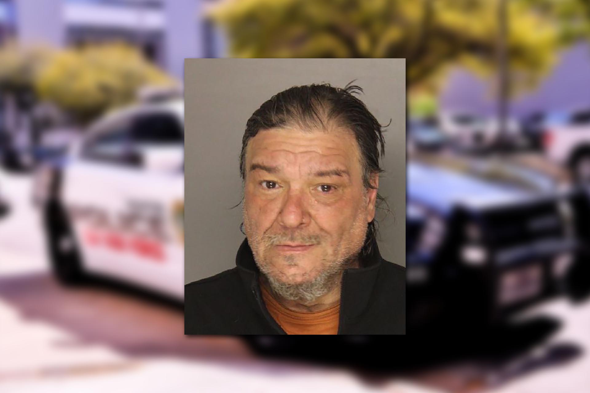 David Fox. Mugshot provided by the Allegheny County Jail. Background photo credit: F. Muhammad / Pixabay.