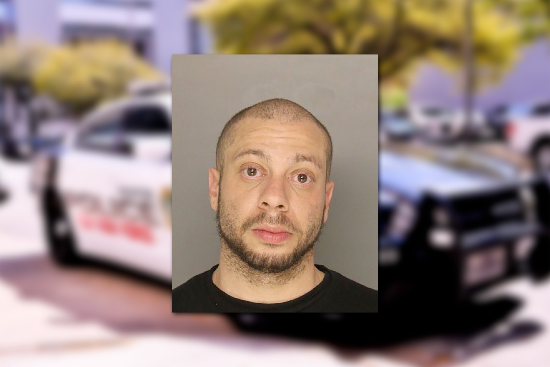 David Matthew Weston. Mugshot provided by the Allegheny County Jail. Background photo credit: F. Muhammad / Pixabay.