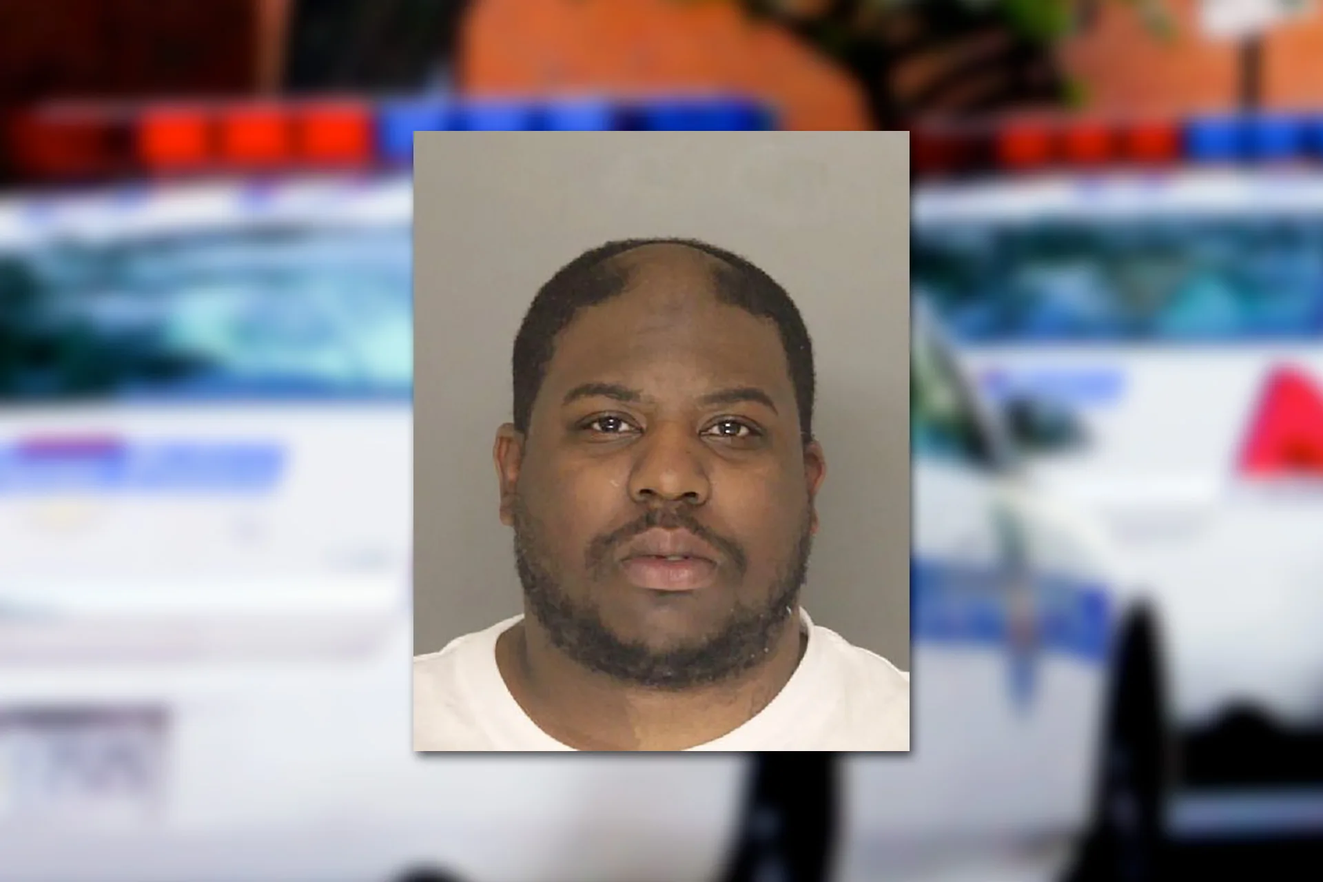 Rashon Coleman. Mugshot provided by the Allegheny County Jail. Background photo credit: Bruce Emmerling / Pixabay.