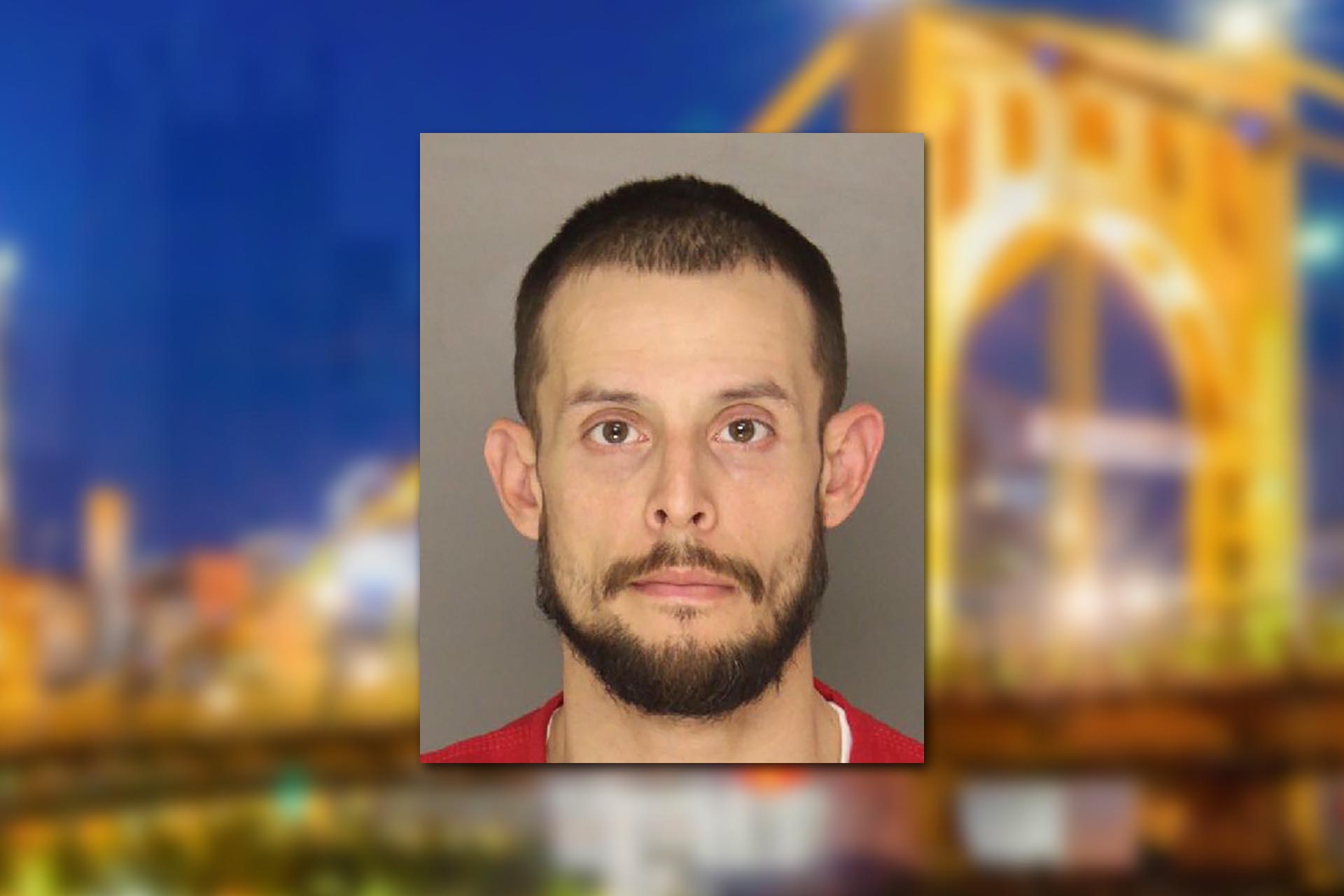 Ryan Patterson. Mugshot provided by the Allegheny County Jail.