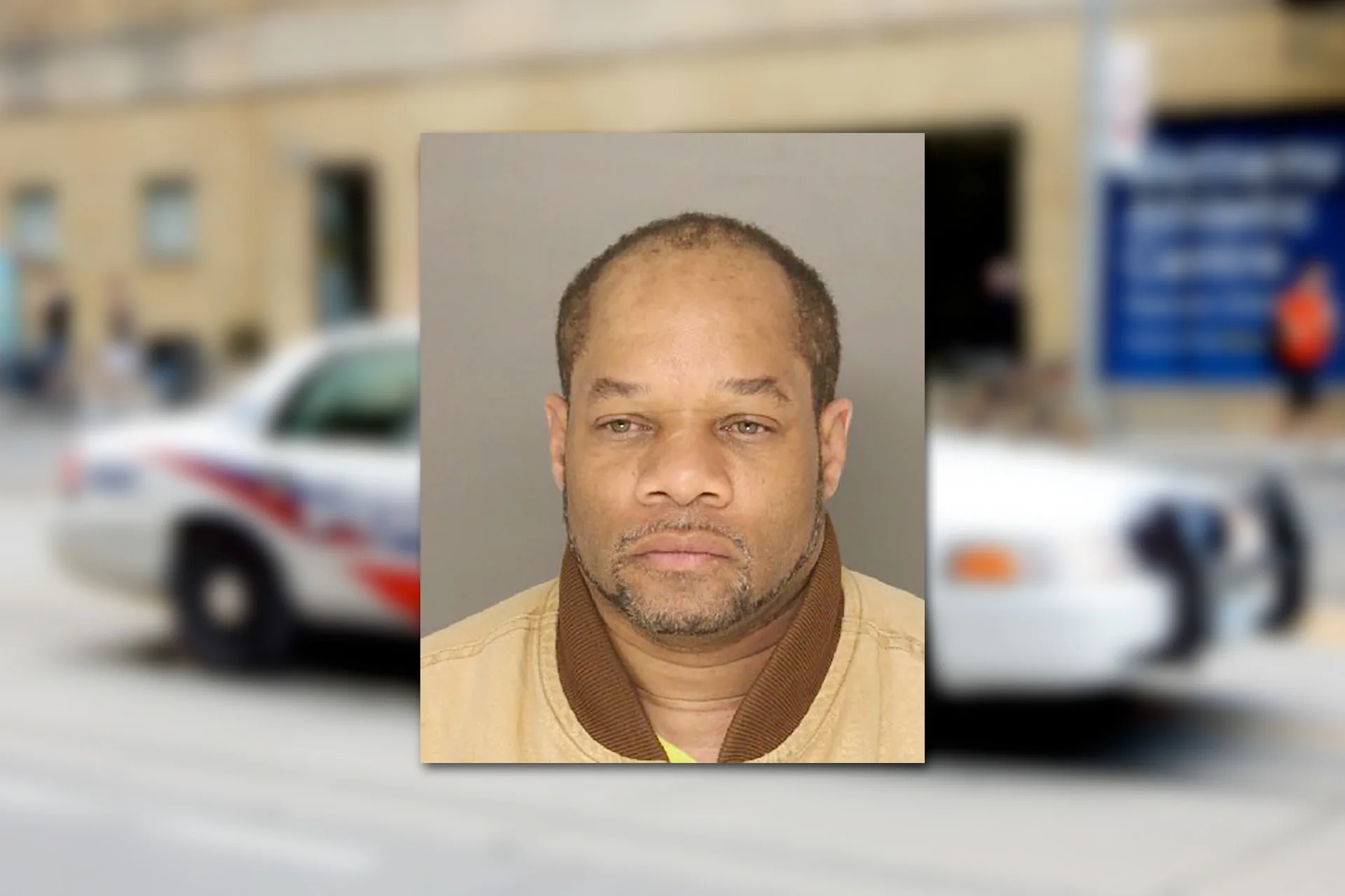 Brian Coleman. Mugshot provided by the Allegheny County Jail. Background photo credit: Jason Pinaster / Pixabay.