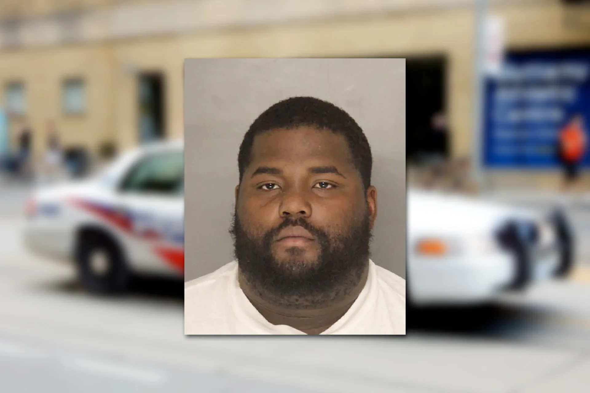 C. Webb Jackson. Mugshot provided by the Allegheny County Jail. Background photo credit: Jason Pinaster / Pixabay.
