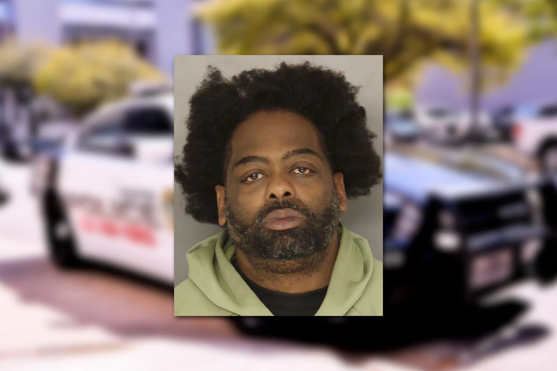 Curtis Veasley. Mugshot provided by the Allegheny County Jail. Background photo credit: F. Muhammad / Pixabay.