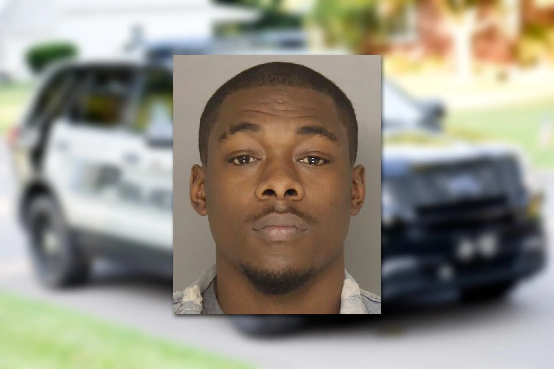 Deondray Grier. Mugshot provided by the Allegheny County Jail. Background photo credit: OlinEJ / Pixabay.