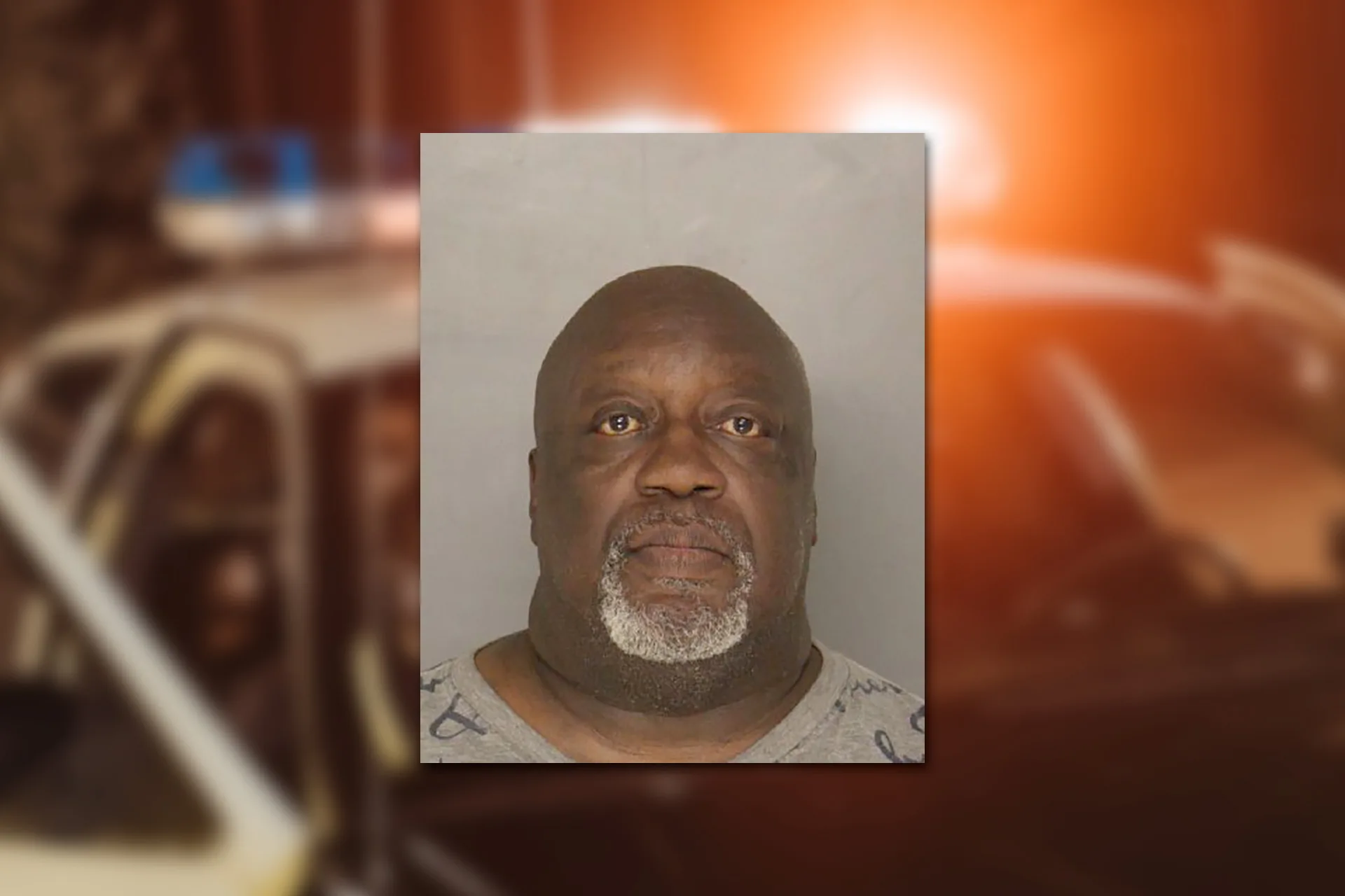 Dwaine Dobbins. Mugshot provided by the Allegheny County Jail. Background photo credit: Cottonbro Studio / Pexels.