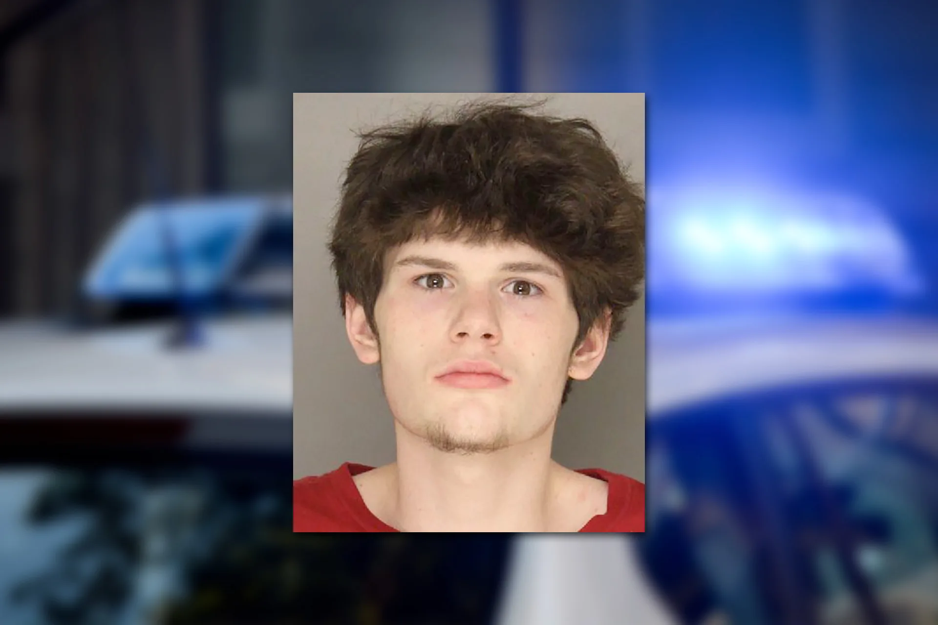 Dylan Ankrom. Mugshot provided by the Allegheny County Jail. Background photo credit: Pixabay.