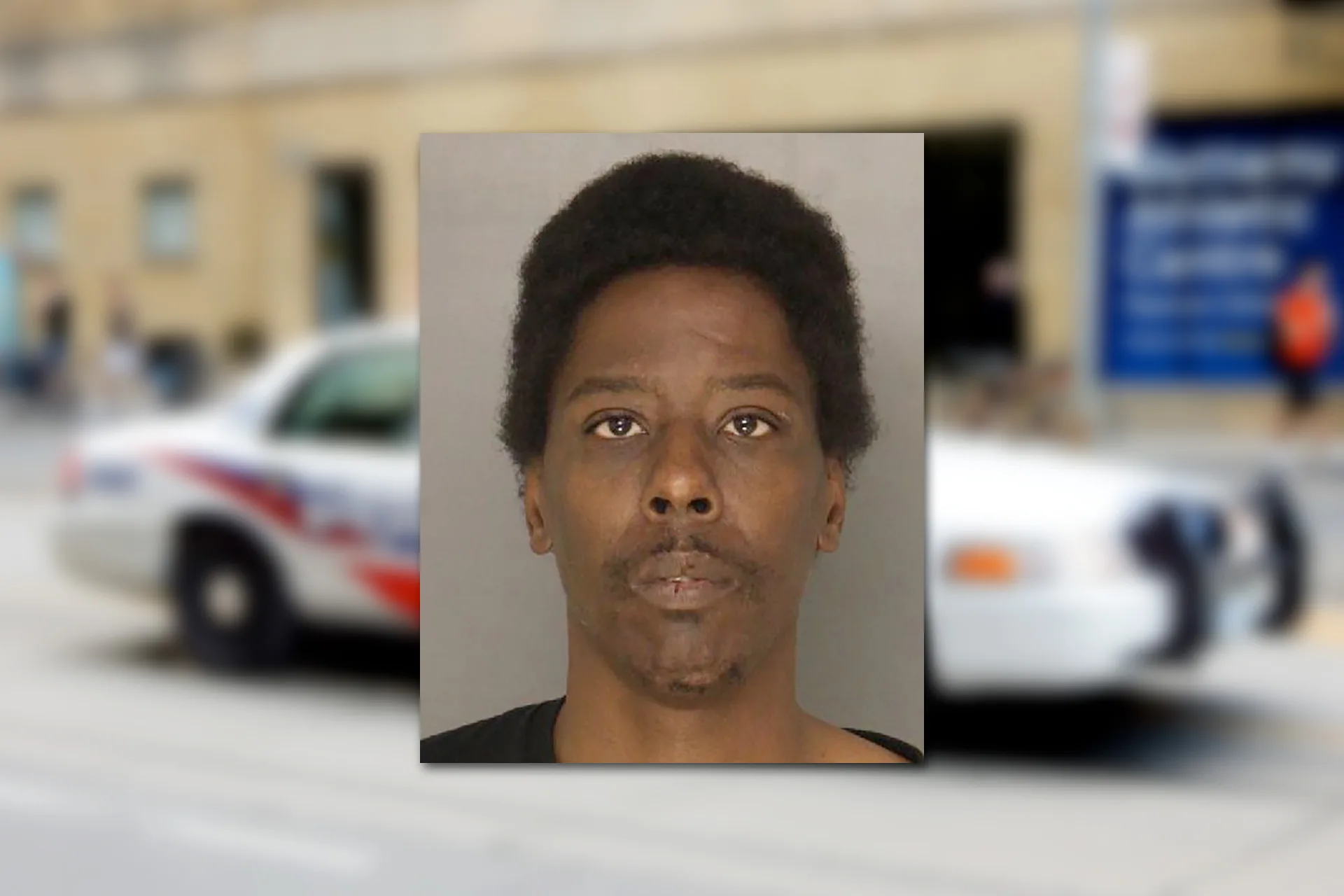 Eric Williams. Mugshot provided by the Allegheny County Jail. Background photo credit: Jason Pinaster / Pixabay.