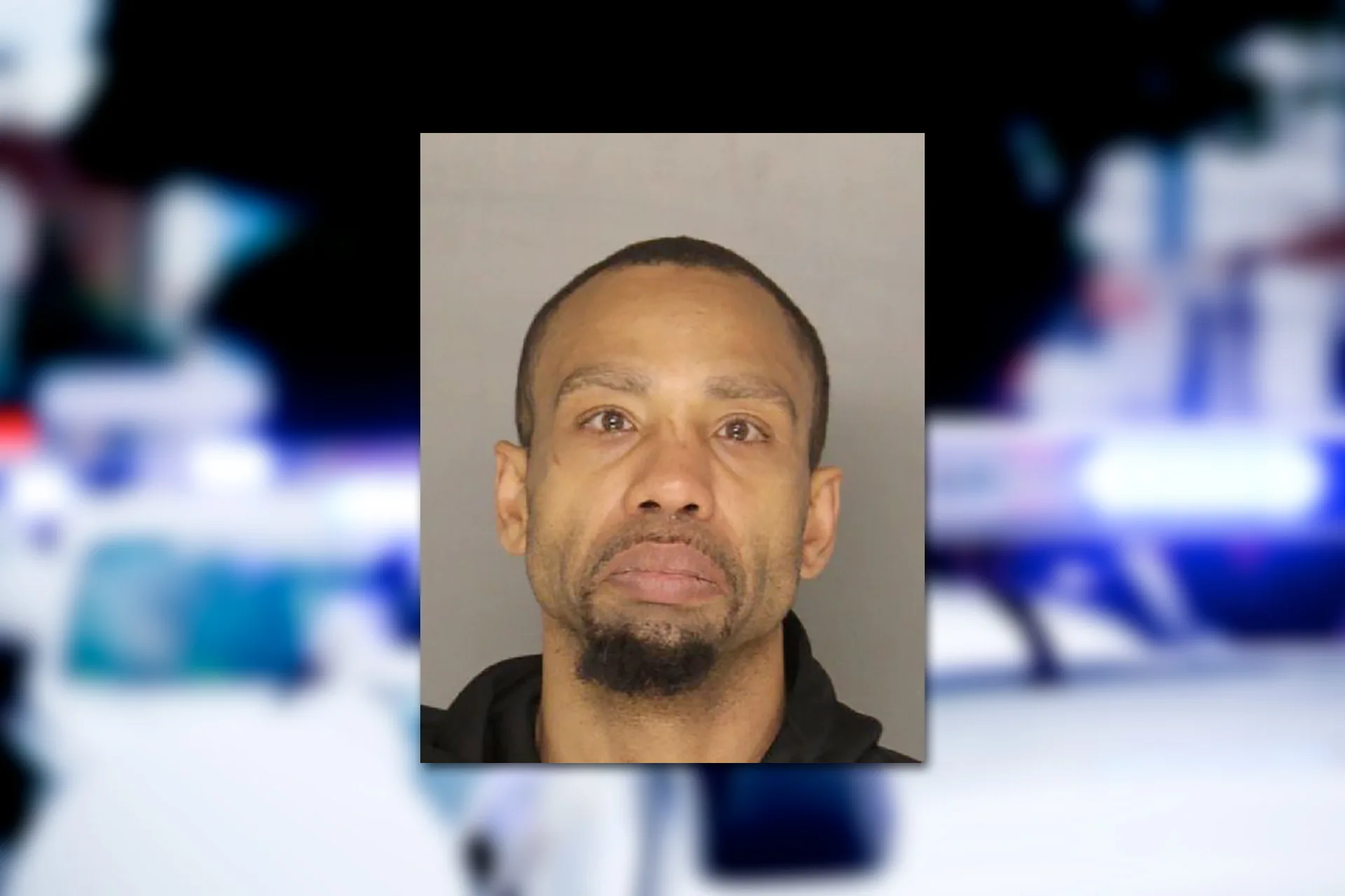 Gregory Darryl Tucker. Mugshot provided by the Allegheny County Jail. Background photo credit: Diego Parra / Pixabay.