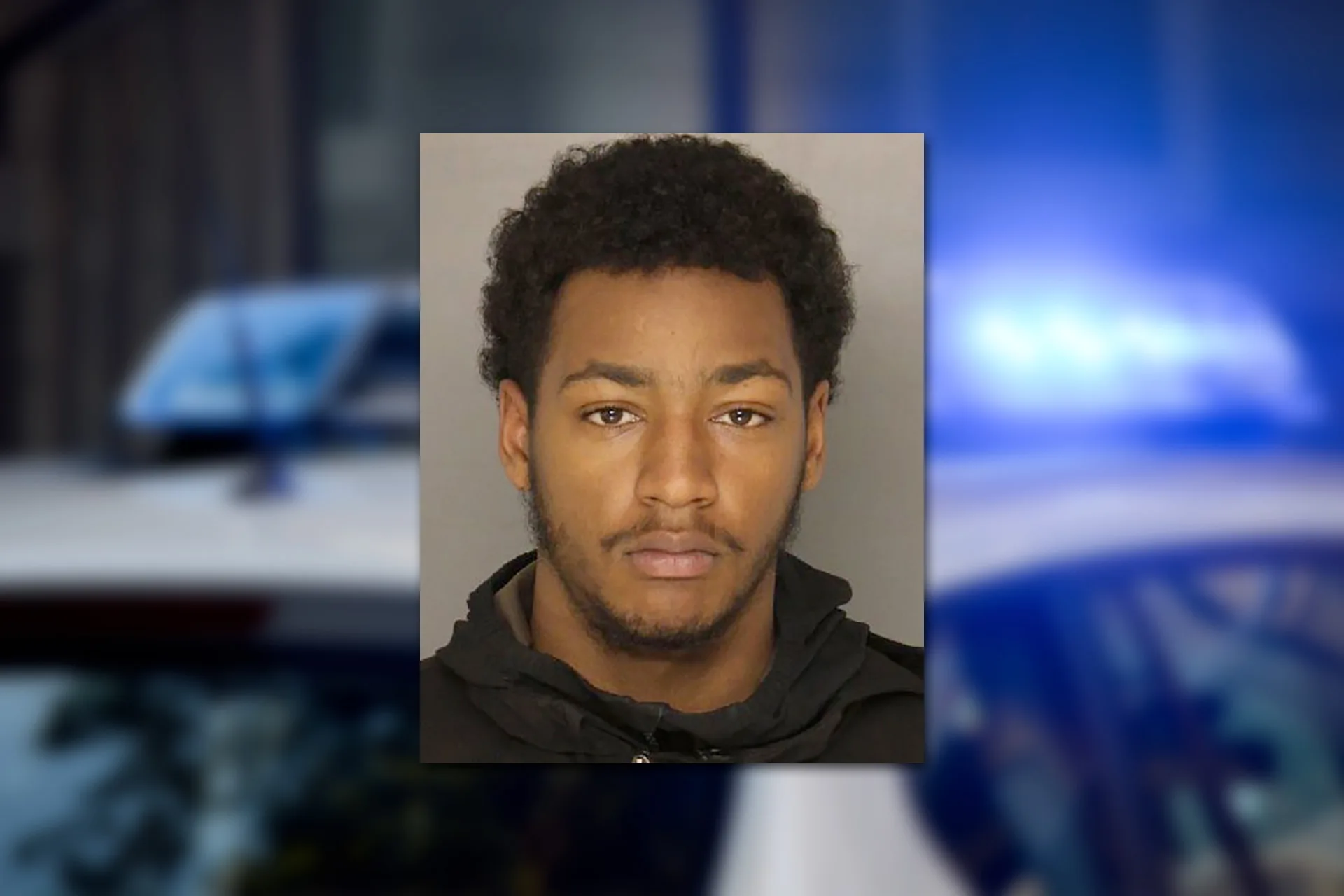 Kahmi Samill Naylor. Mugshot provided by the Allegheny County Jail. Background photo credit: Pixabay.