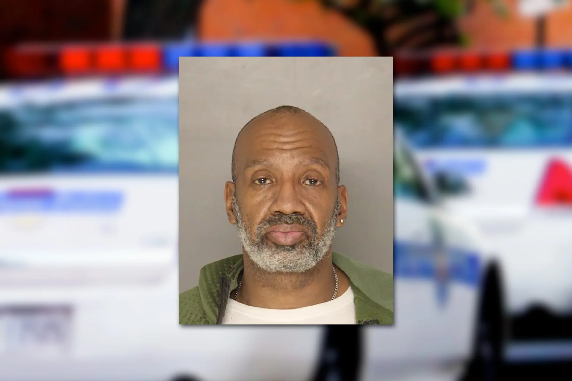 Kenneth Lee Chambers. Mugshot provided by the Allegheny County Jail. Background photo credit: Bruce Emmerling / Pixabay.