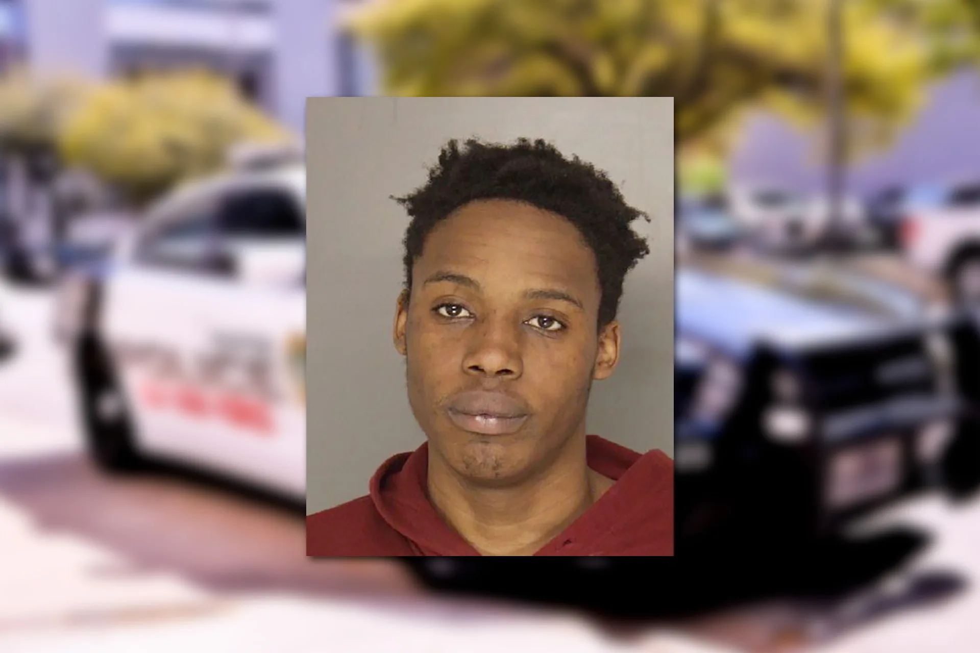 Nehemia Waite. Mugshot provided by the Allegheny County Jail. Background photo credit: F. Muhammad / Pixabay.