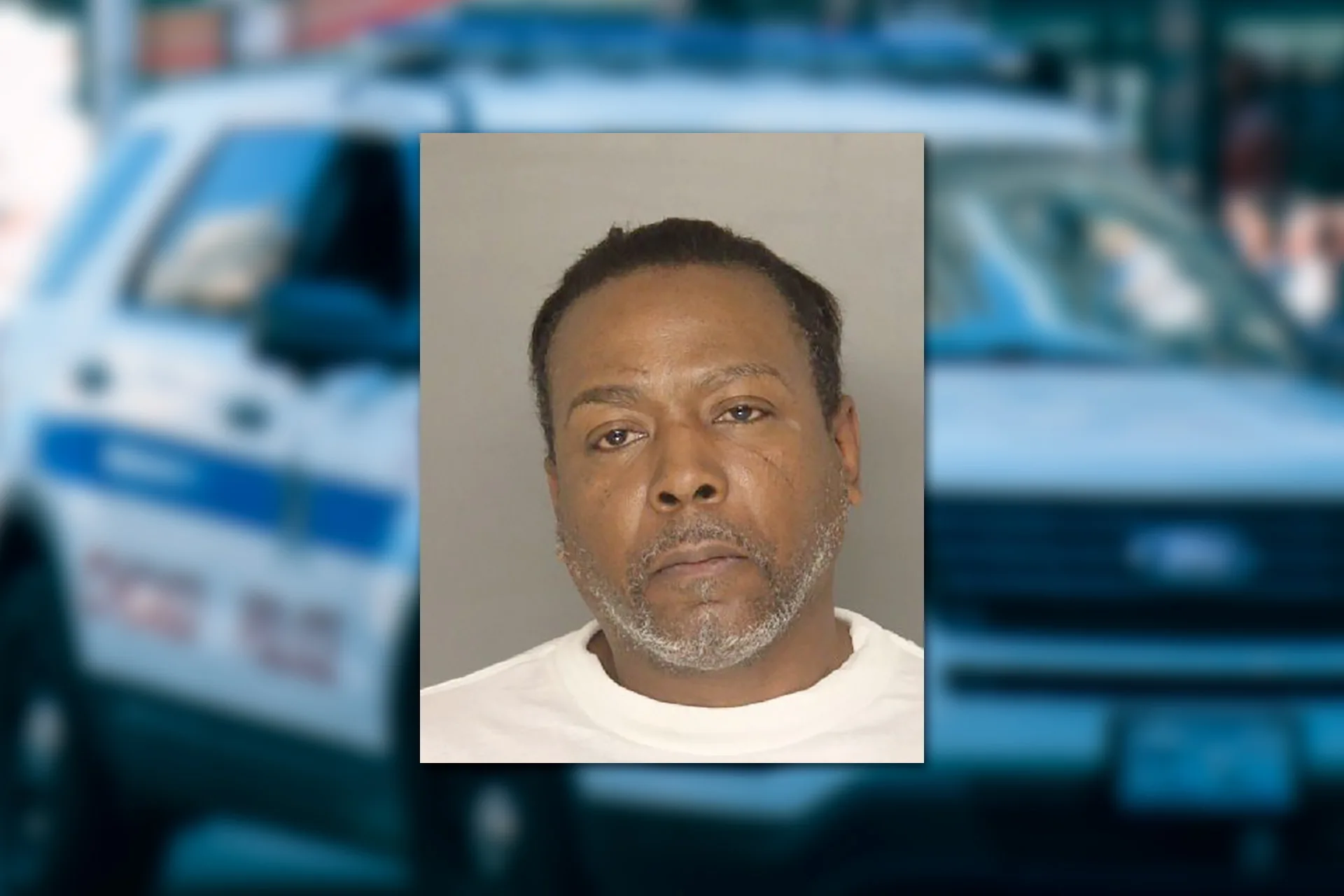 Robert Williams. Mugshot provided by the Allegheny County Jail. Background photo credit: Ricky Esquivel / Pexels.
