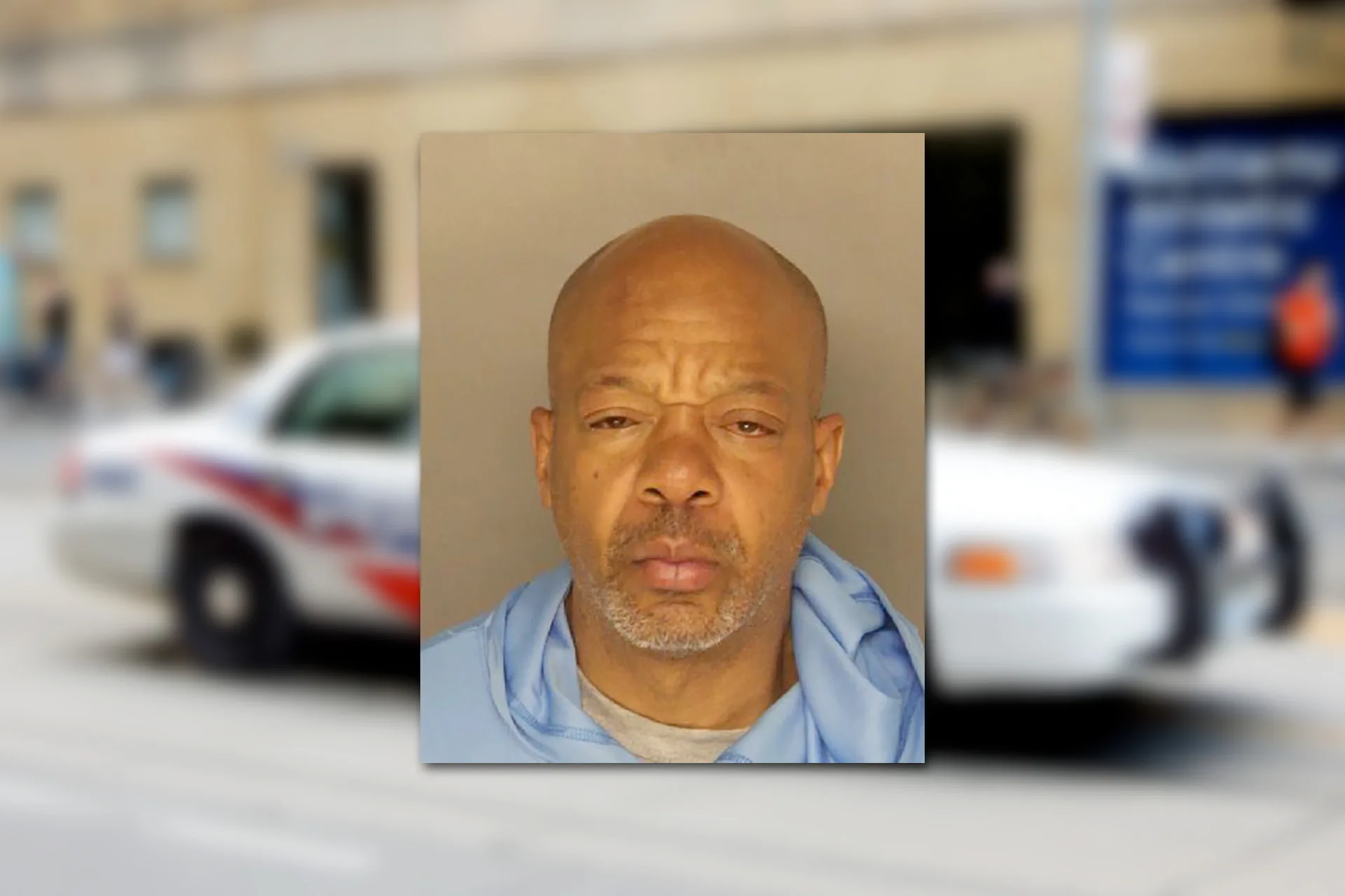 Rondell Howard Lloyd. Mugshot provided by the Allegheny County Jail. Background photo credit: Jason Pinaster / Pixabay.