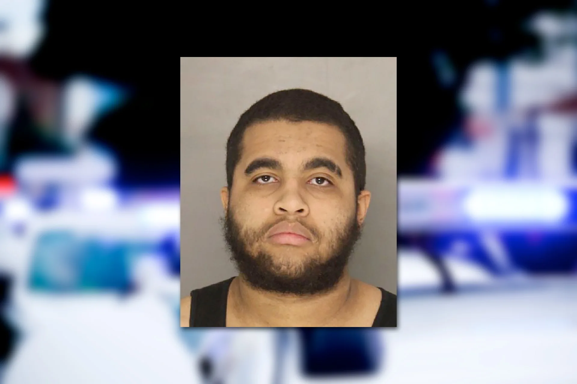 Shawn Matthew Hibbets. Mugshot provided by the Allegheny County Jail. Background photo credit: Diego Parra / Pixabay.