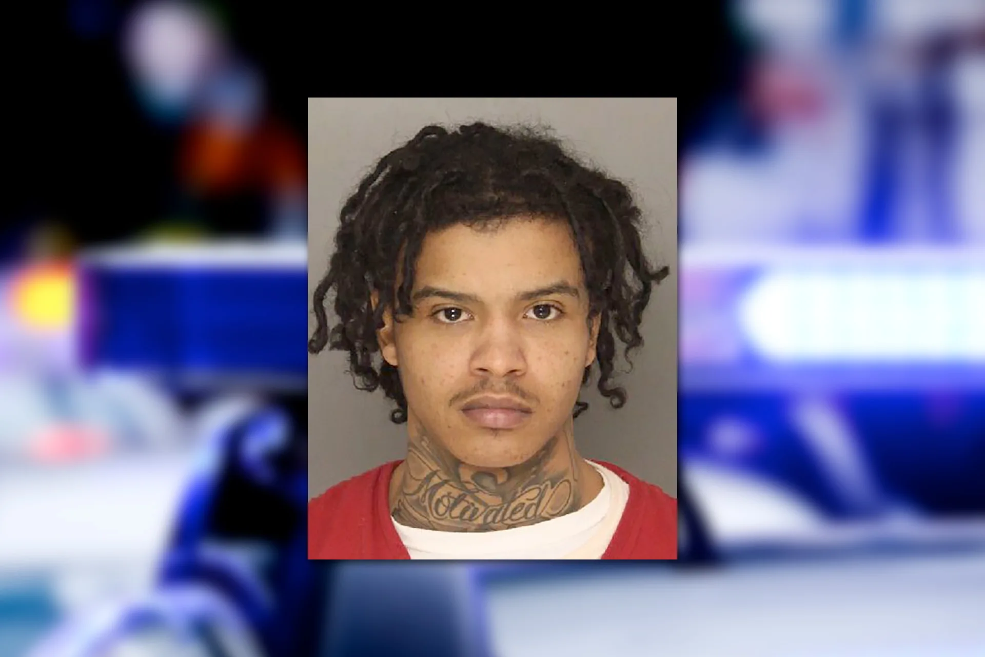 Stephon Weaver. Mugshot provided by the Allegheny County Jail. Background photo credit: Diego Parra / Pixabay.