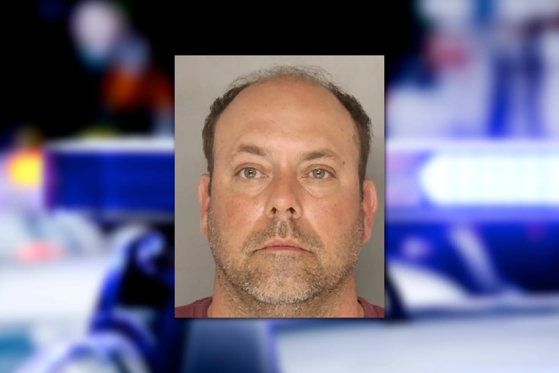 Vincent M. Serzan. Mugshot provided by the Allegheny County Jail. Background photo credit: Diego Parra / Pixabay.