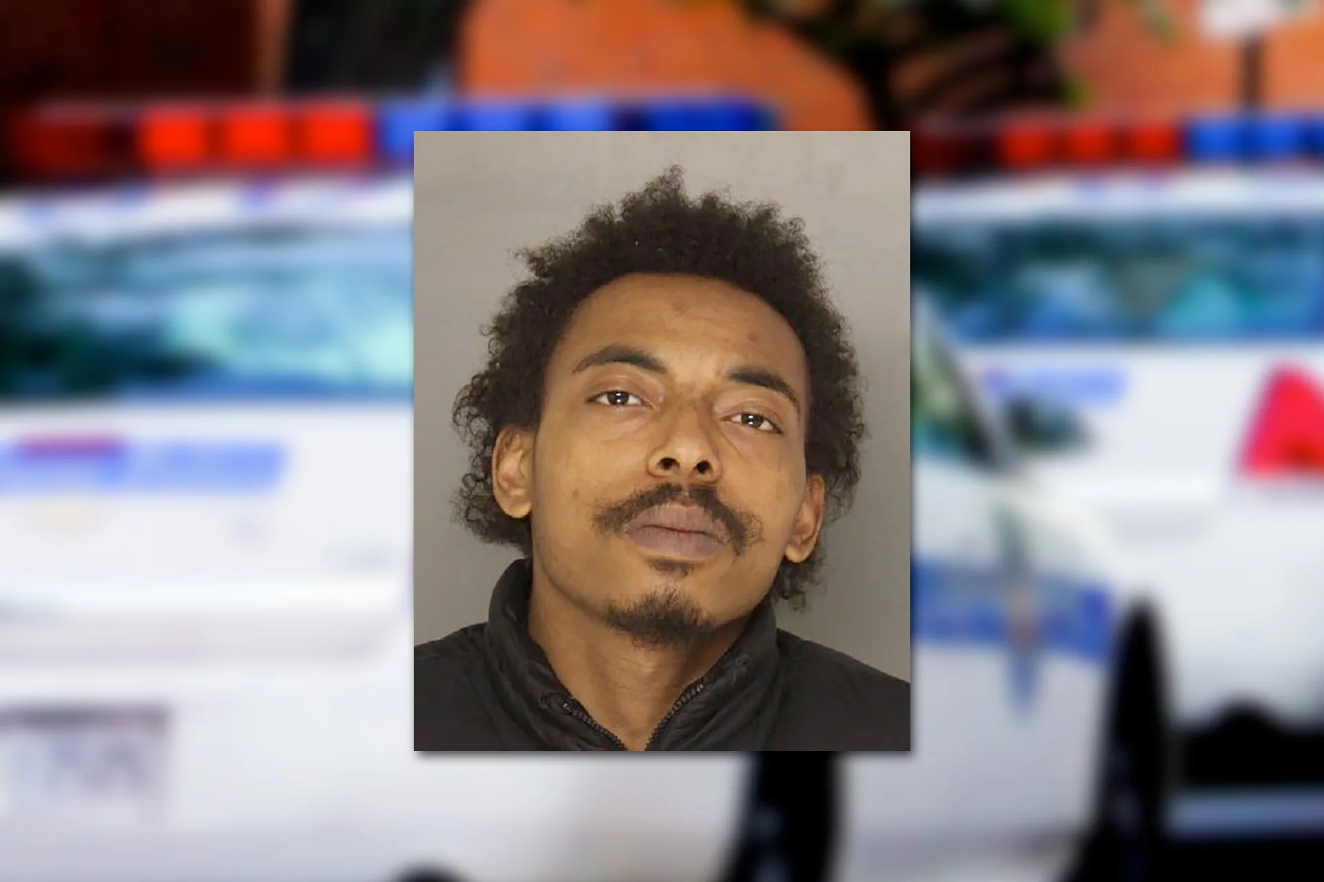 Abraham El, Jr. Mugshot provided by the Allegheny County Jail. Background photo credit: Bruce Emmerling / Pixabay.