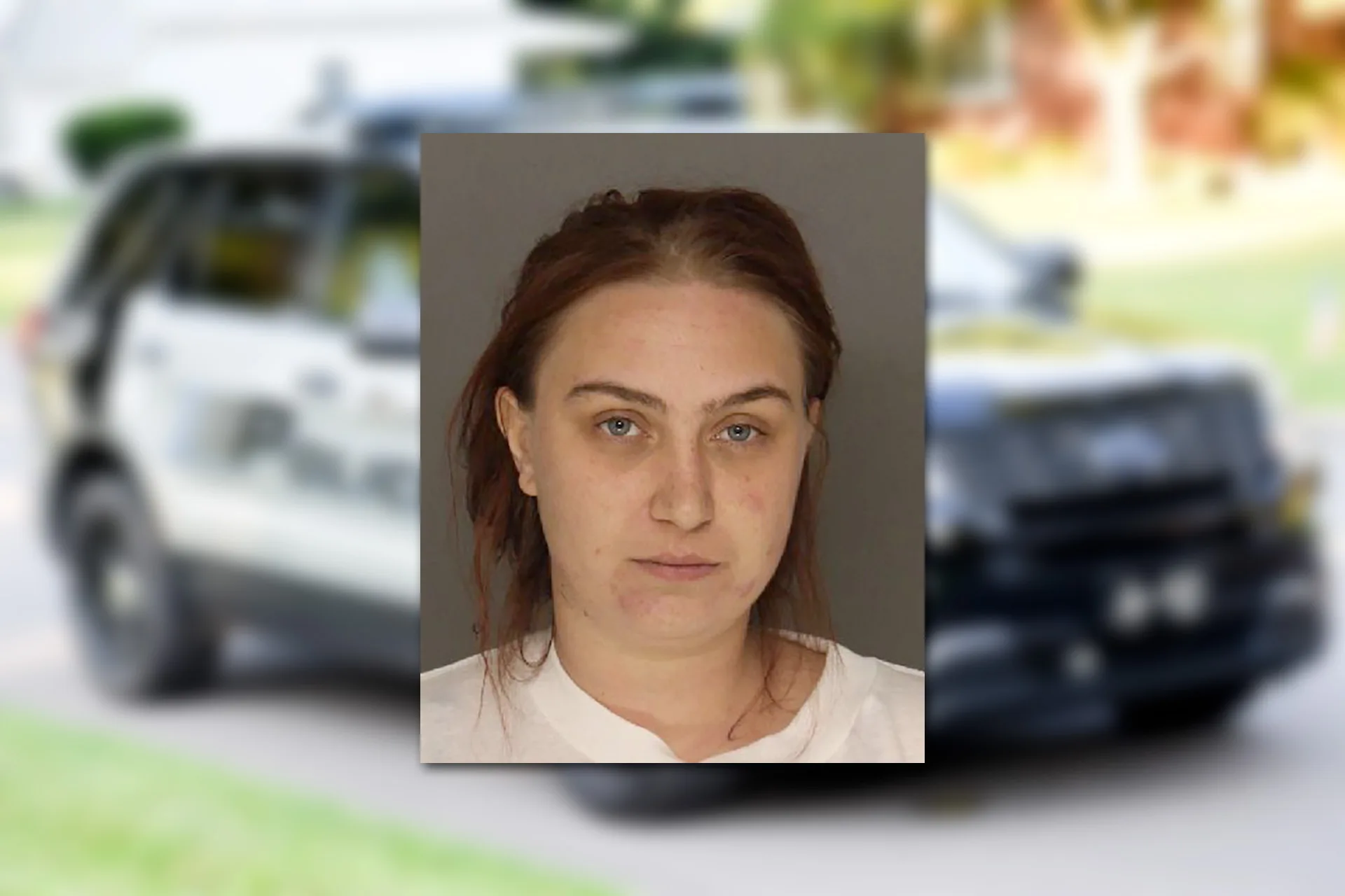 Cheyanne Beayrd. Mugshot provided by the Allegheny County Jail. Background photo credit: OlinEJ / Pixabay.