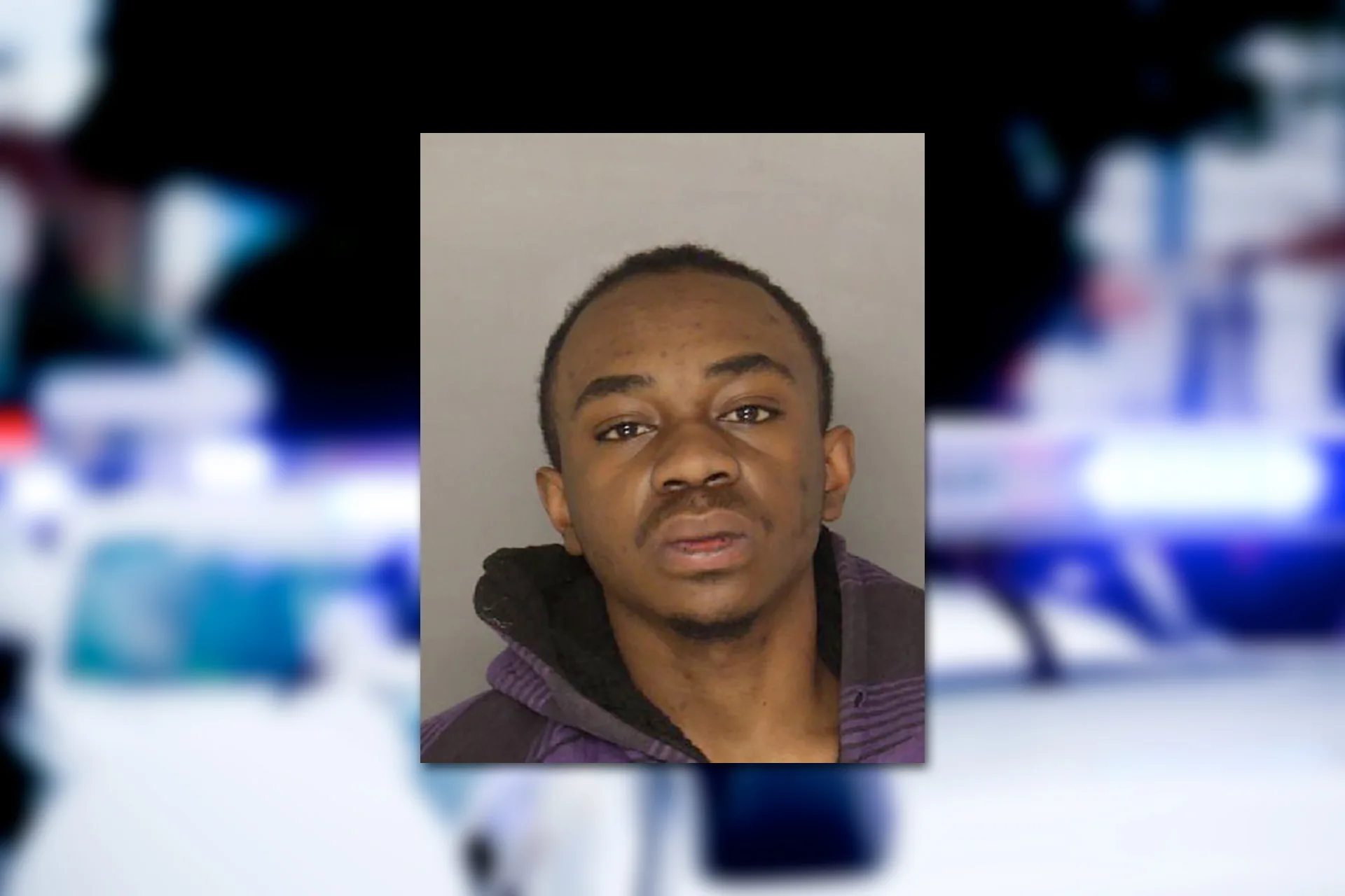 Shade Prezzie. Mugshot provided by the Allegheny County Jail. Background photo credit: Diego Parra / Pixabay.