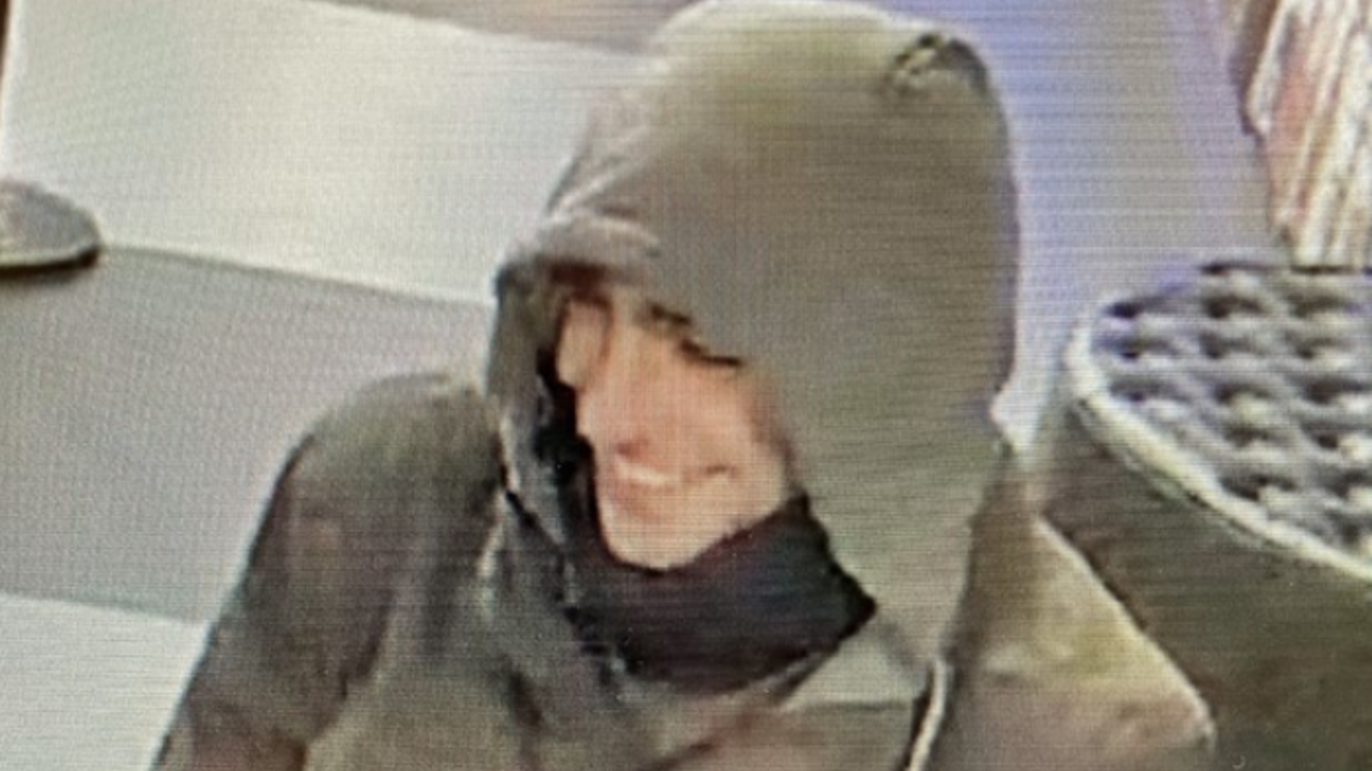 Photos of a person of interest wanted for the Midtown Manhattan homicide on Dec. 4. Photo courtesy NYPD.