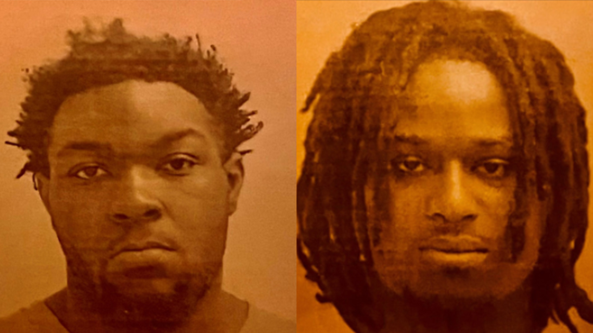 Freddie James Williams Jr., left, and Anthony Donzell Jackson. Photos courtesy Central Alabama CrimeStoppers.
