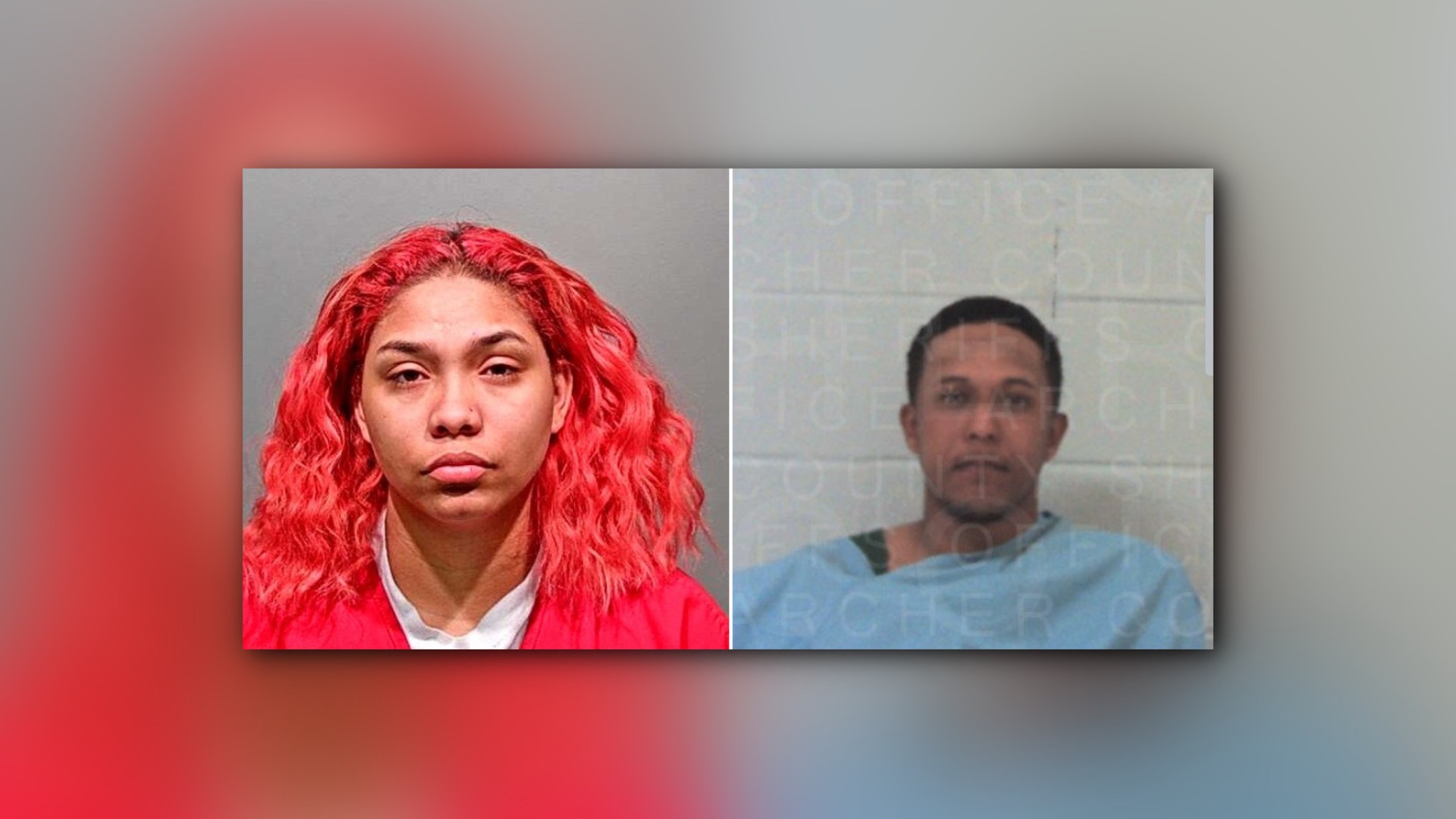 Flor Contreras, left, and Menelson Leonel Ramirez (via Lakewood Police)