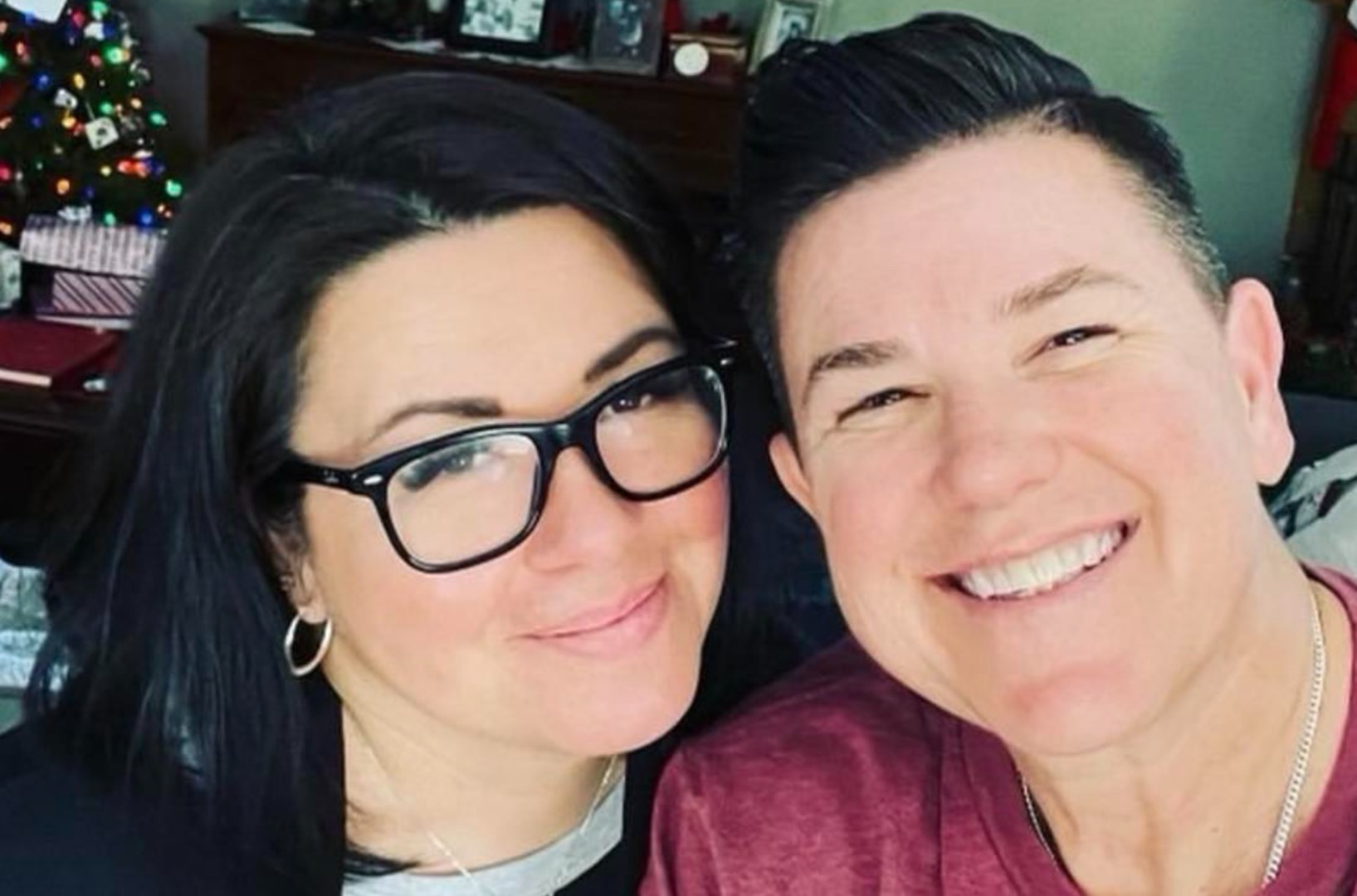 Yolanda Marodi, left, and Rebecca Marodi in a photo dated November 18, 2023. (via Facebook)