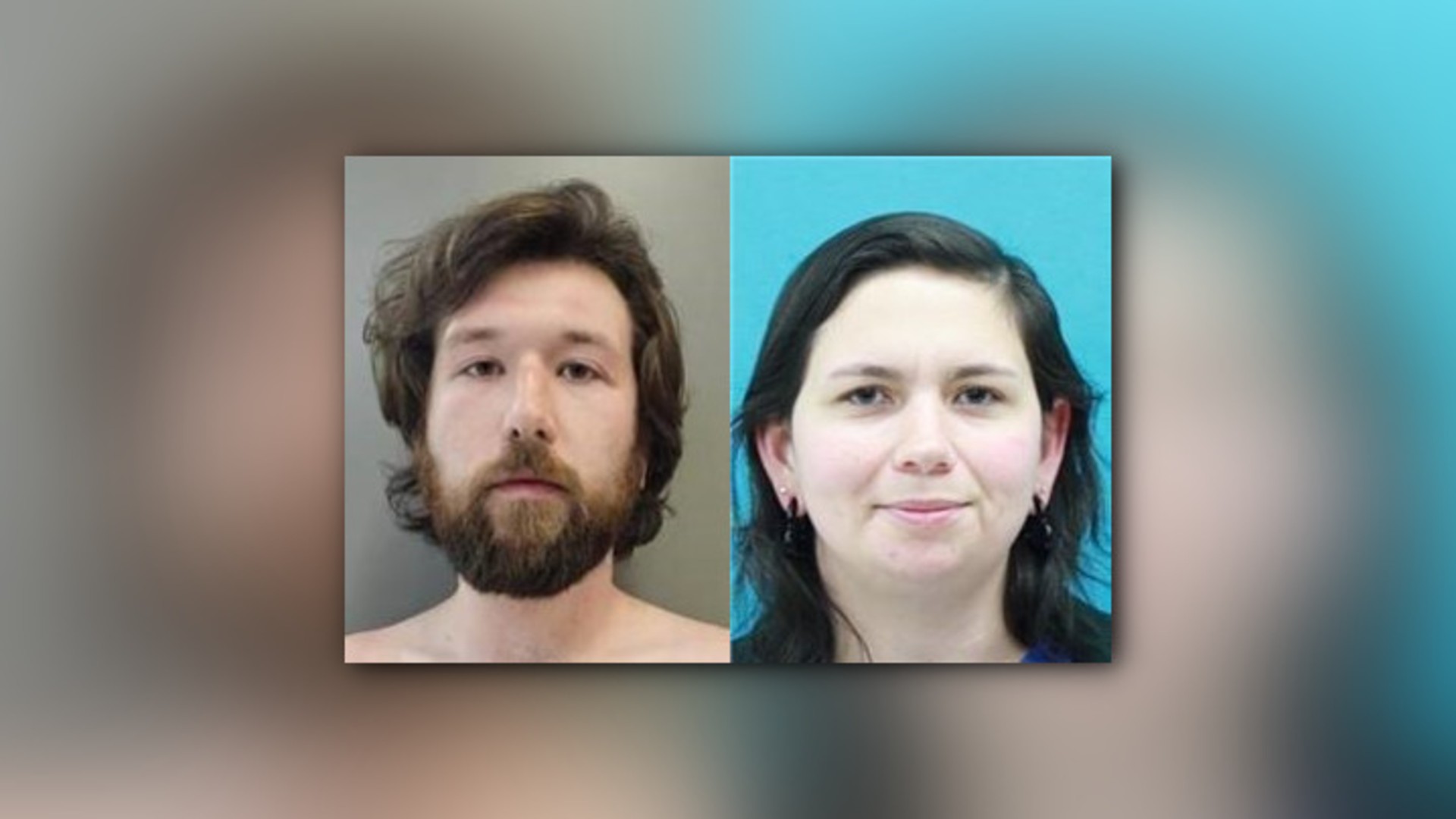 Zachery Varcoe, left, and Leanna Varcoe (via Decatur Police Department)