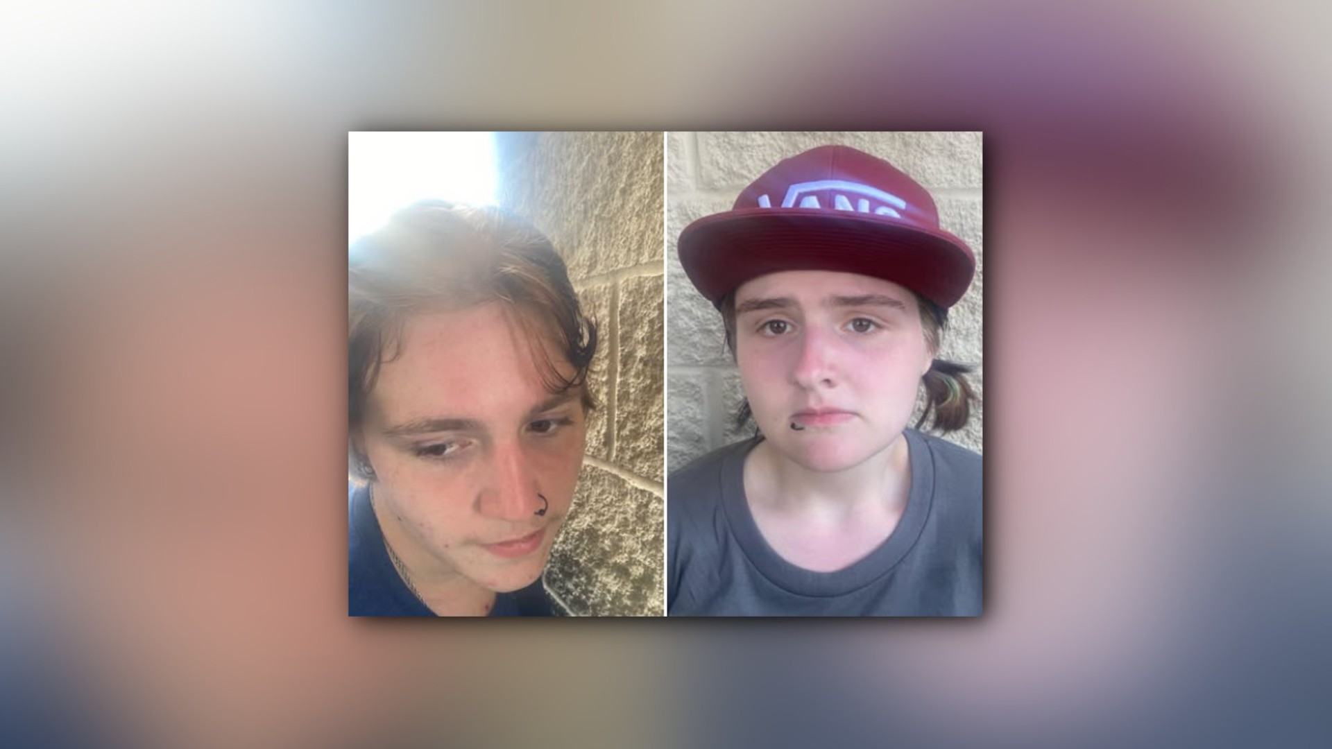 Uriah Urek, left, and Tara King (via Galveston County Sheriff’s Office)