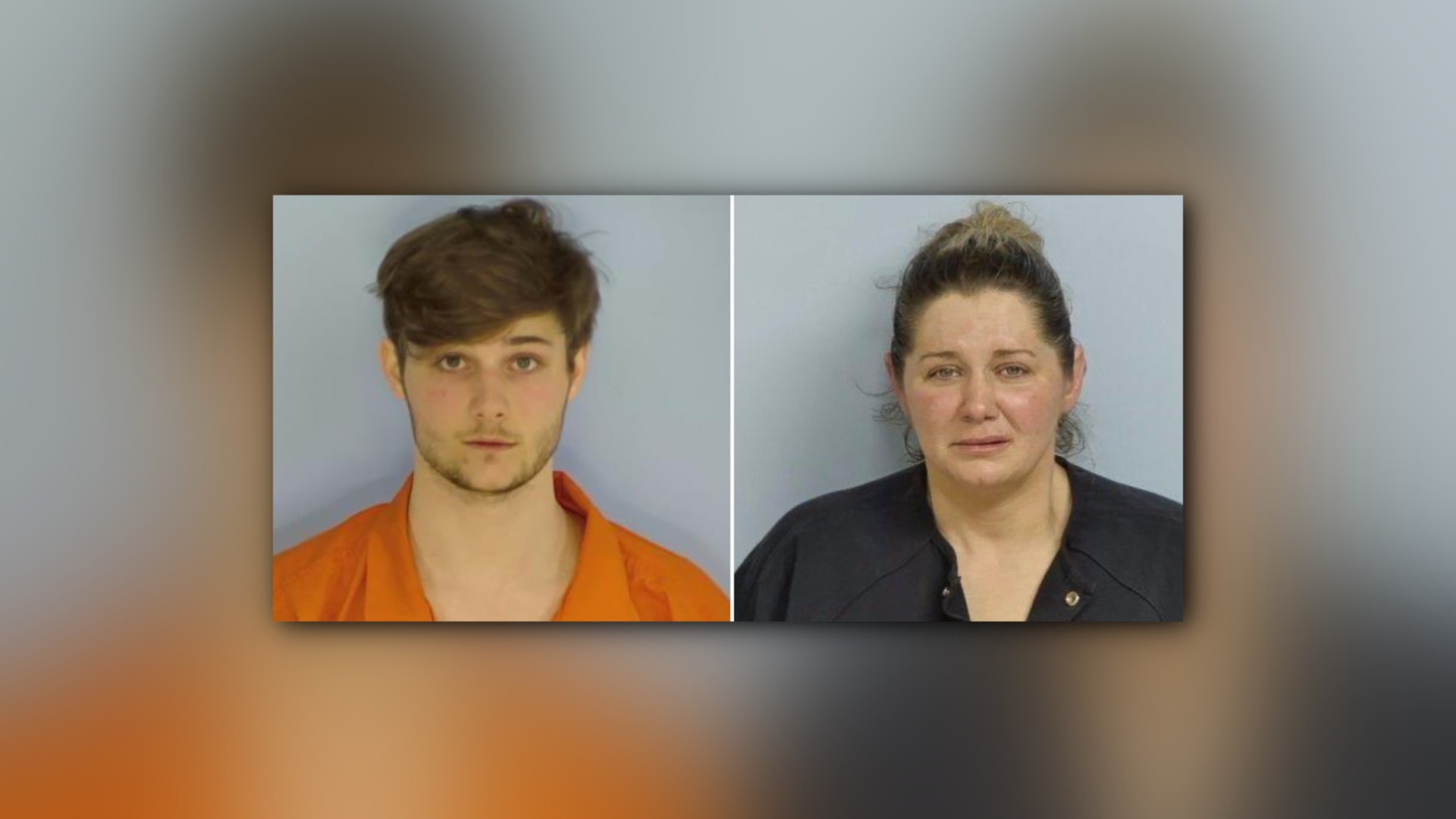 Byron Kingkade, left, and Krystal Kingkade (via Walton County Sheriff's Office)