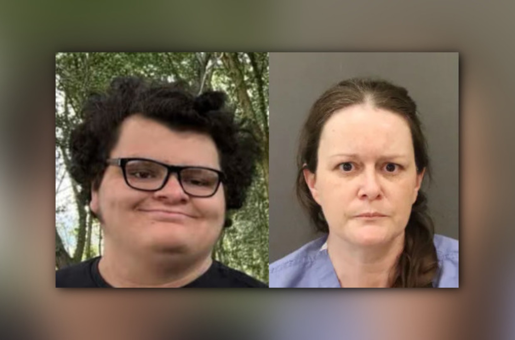 Left: Austin Pikaart (via GoFundMe). Right: Katie Austin Lee (via Holland Department of Public Safety).