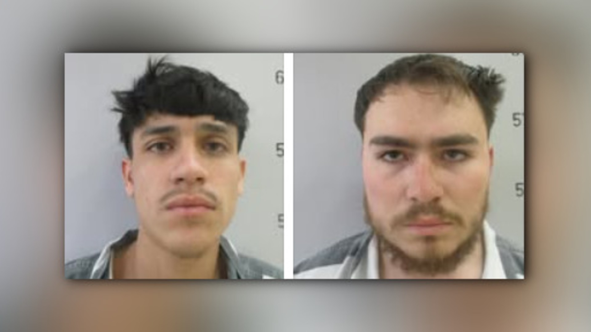 Jose Francisco Herrera Munoz, left, and Angel Gonzales Gutierrez (via Grant Parish Sheriff's Office)