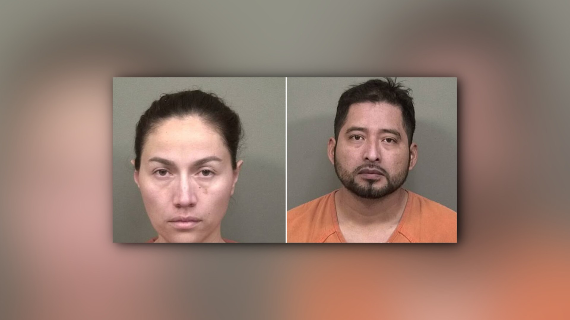 Sofia Rodas, left, and Reynaldo Salinas Cruz (via Clarksville Police Department)