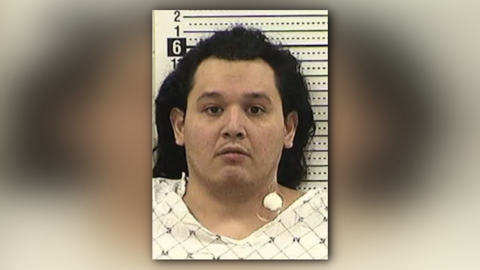 Johnnie Jay Gaking (via Ward County Jail)
