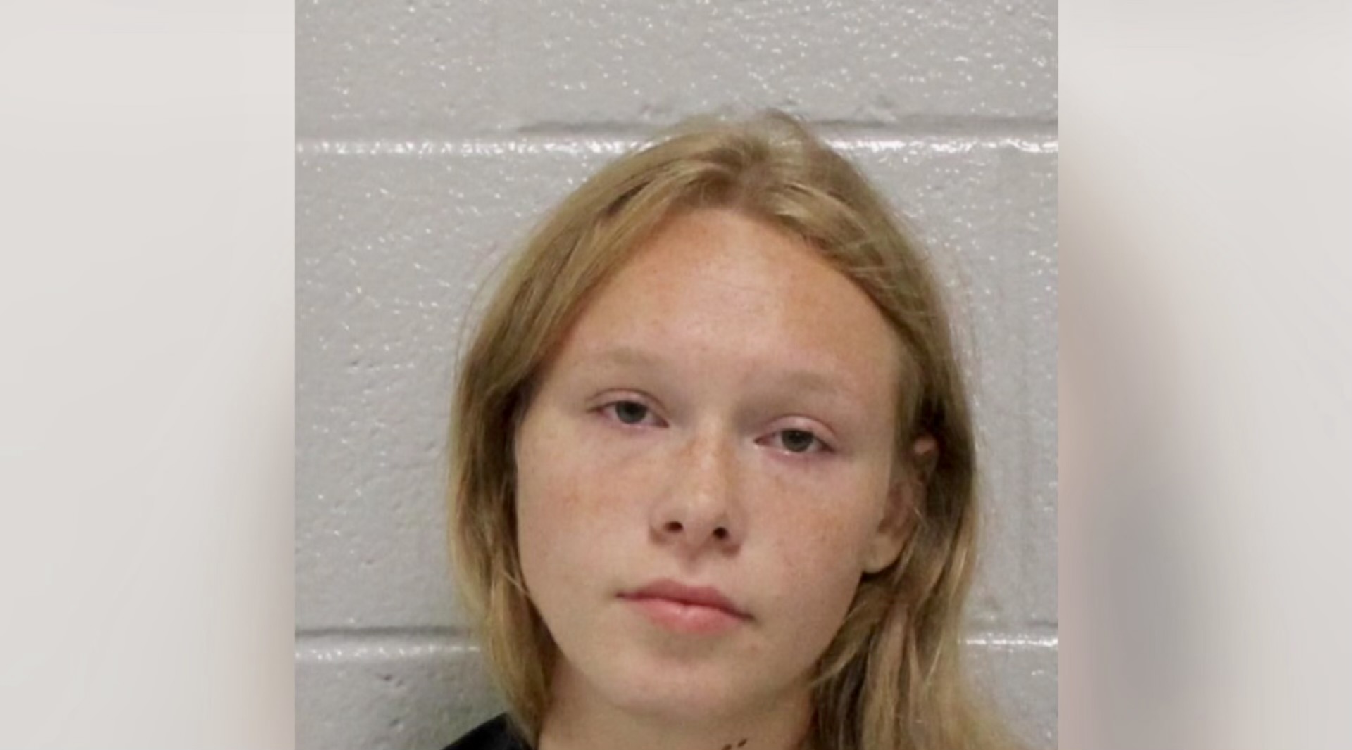 Booking picture for Sarah Grace Patrick. (via Carroll County Sheriff's Office)