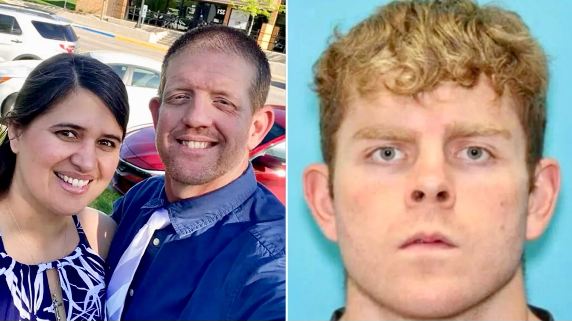 From left: Arkansas couple Clinton & Cristen Brink; James Andrew McGann. (Cristen Brink via Facebook; Arkansas State Police)