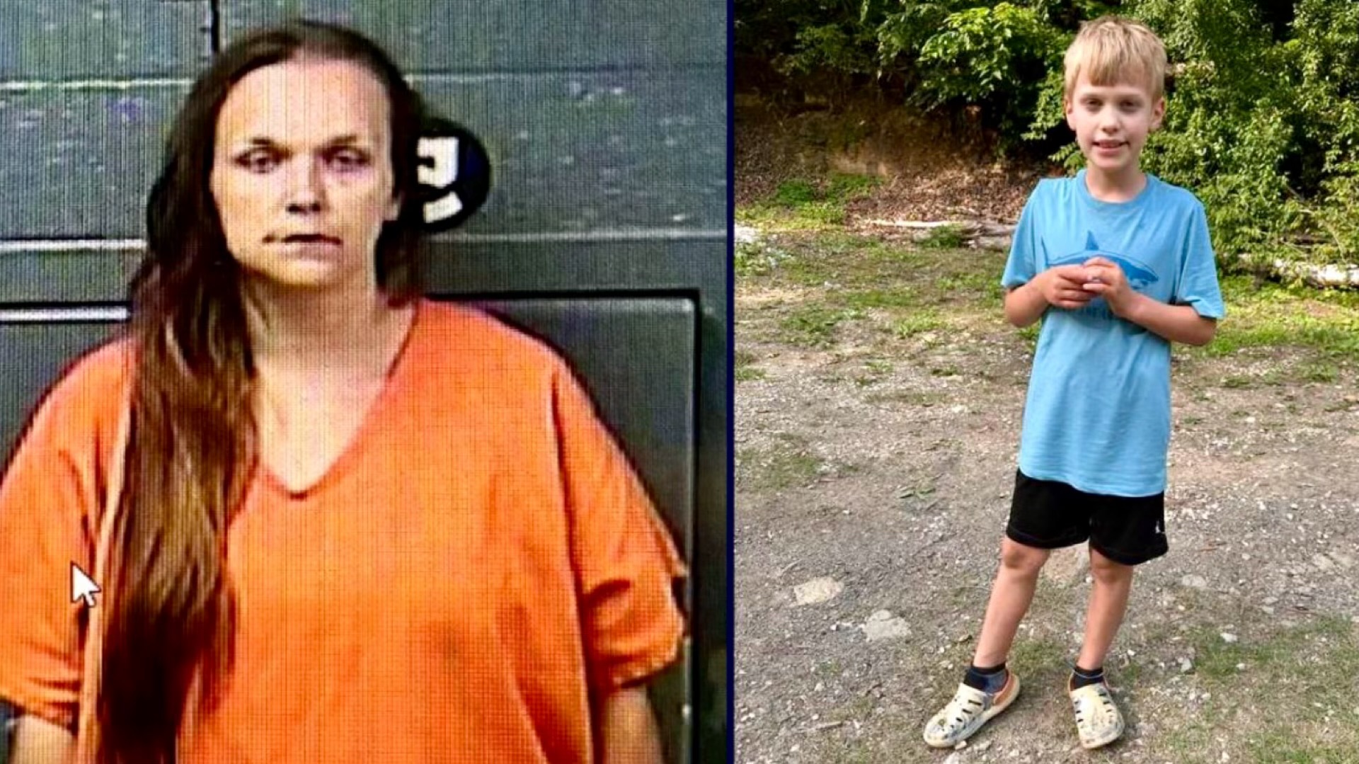 Left: Felicia Gross (Kentucky River Regional Jail) Right: Jayden Spicer (Kentucky State Police)
