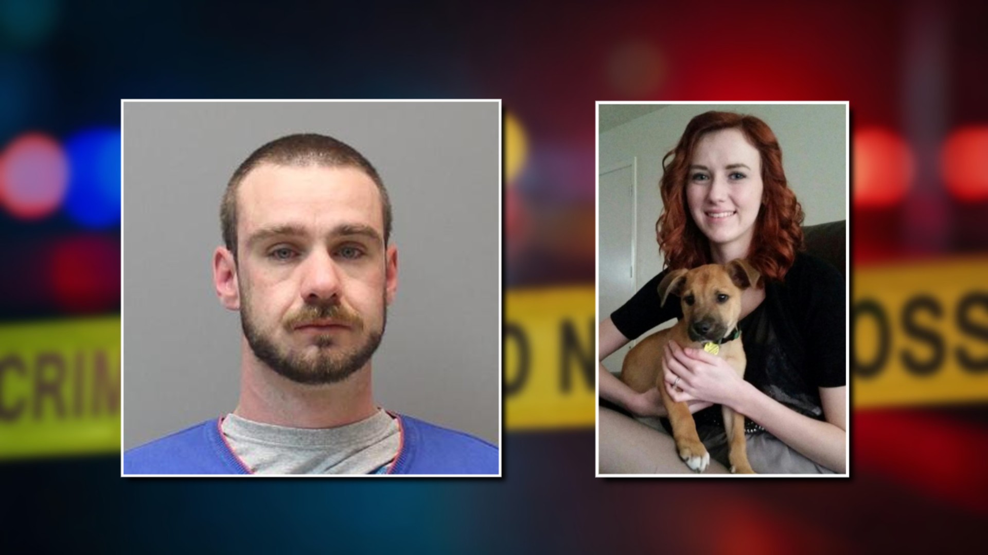 Alex Wardell, left, (via Utah Deptartment of Corrections) and Morgan Kay Harris (via Murray City Police Department)