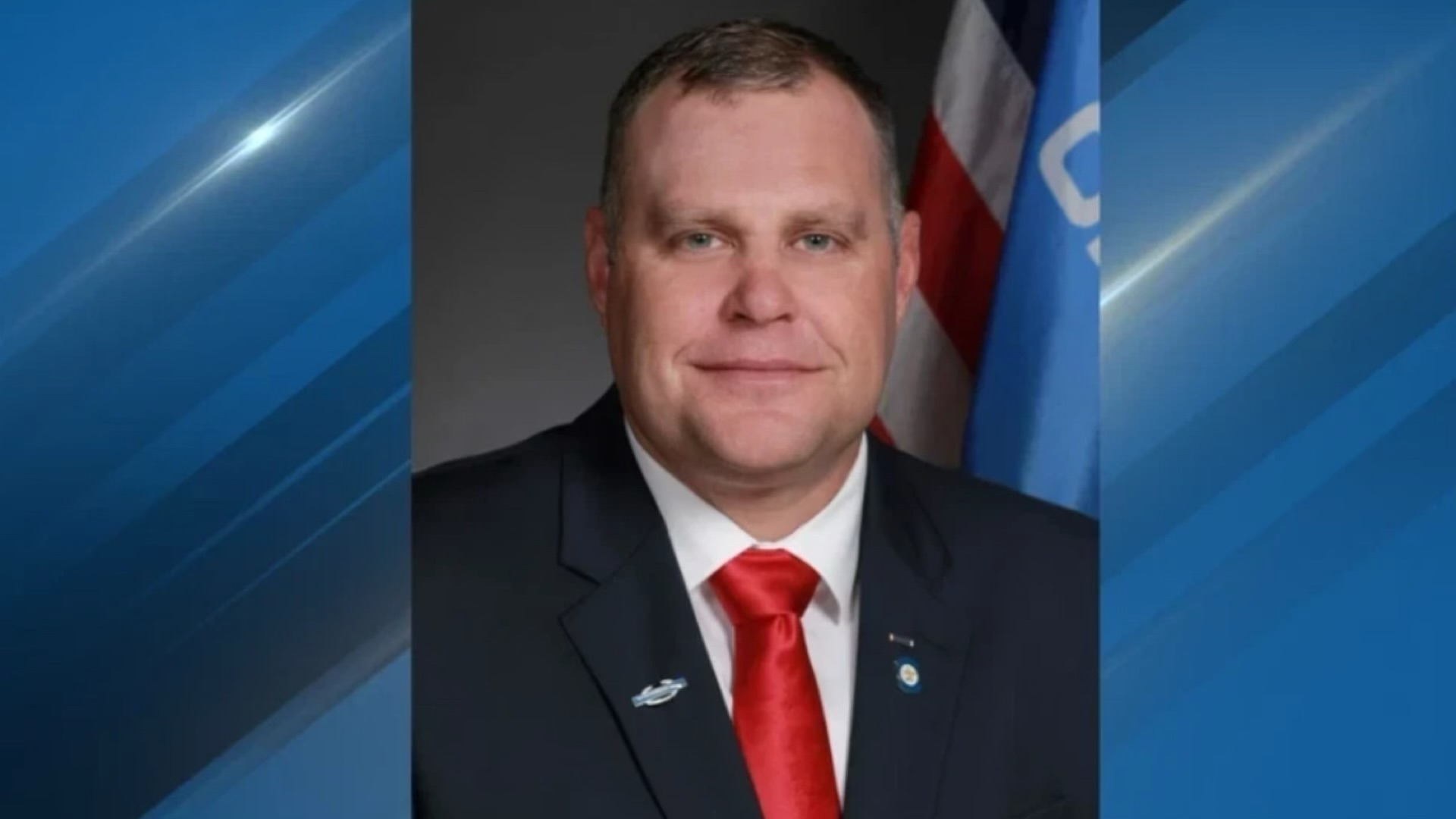 Oklahoma State Representative Ty Burns (via Oklahoma State Legislature)