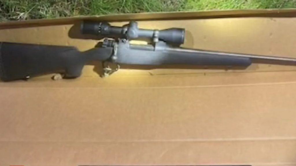 A bolt-action rifle recovered near the scene where Charlie Kirk was fatally shot is (via New York Post)