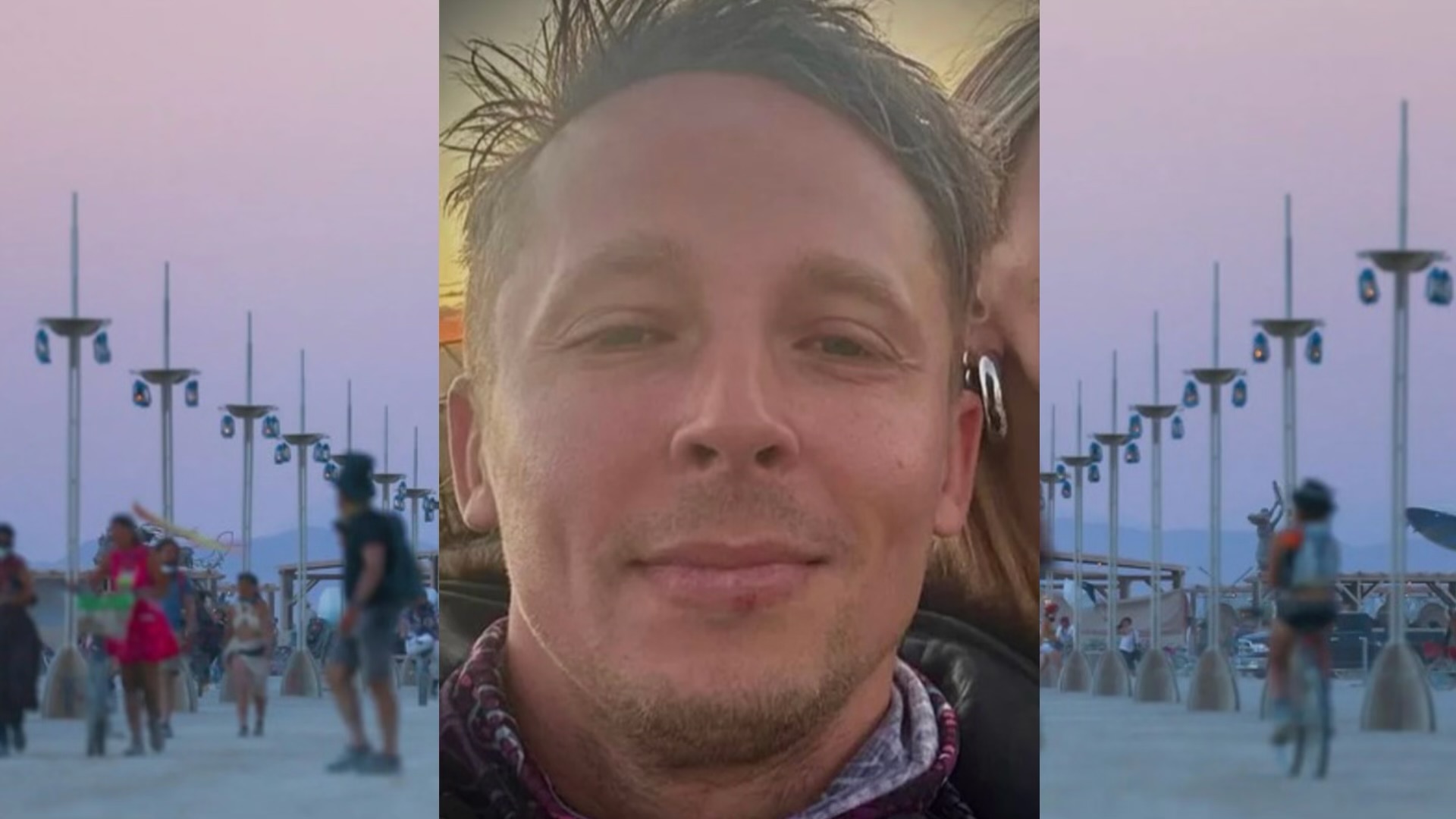Vadim Kruglov, victim at Burning Man (via Sofiia Shcherbakova/Instagram)
