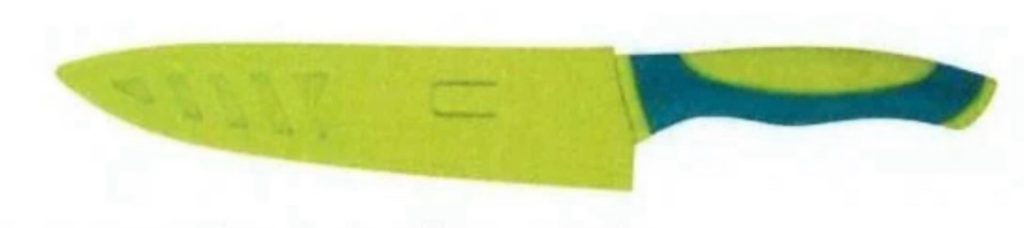 Stock photo from Google, not the actual knife ( via Pershing Sheriff’s Office)