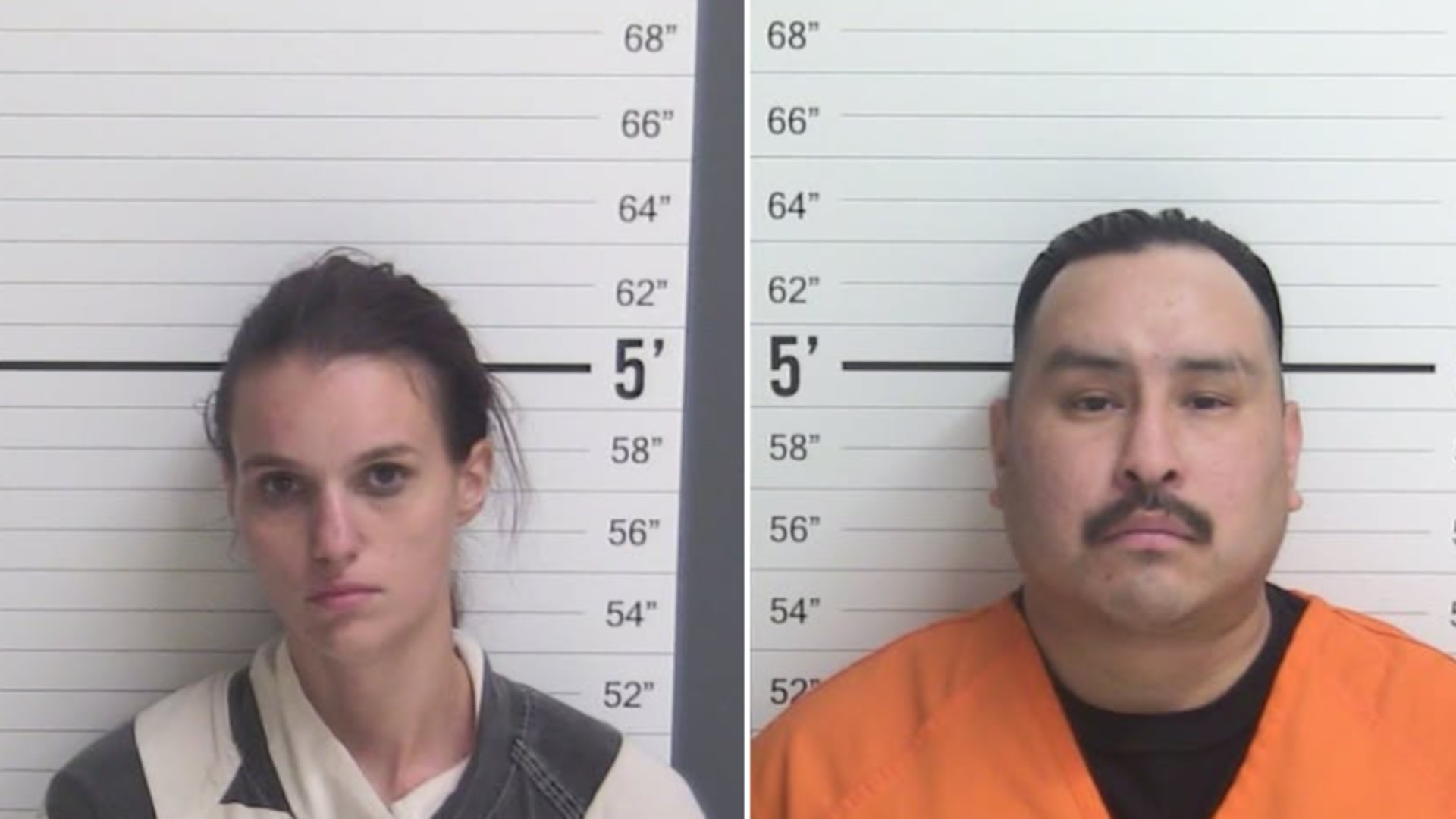 Donna Phillips, left, and Onesimus Skywater (via Clovis Police Department)