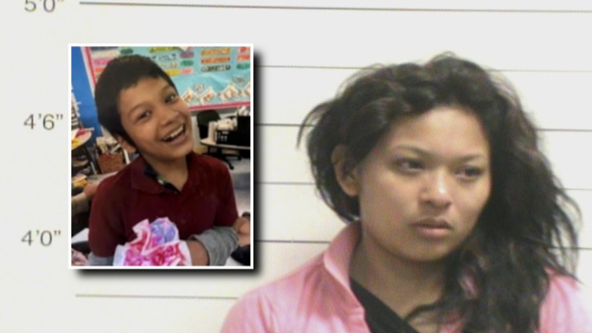 Hilda Vasquez, right, and Bryan Vasquez (via WDSU / New Orleans Police Department)