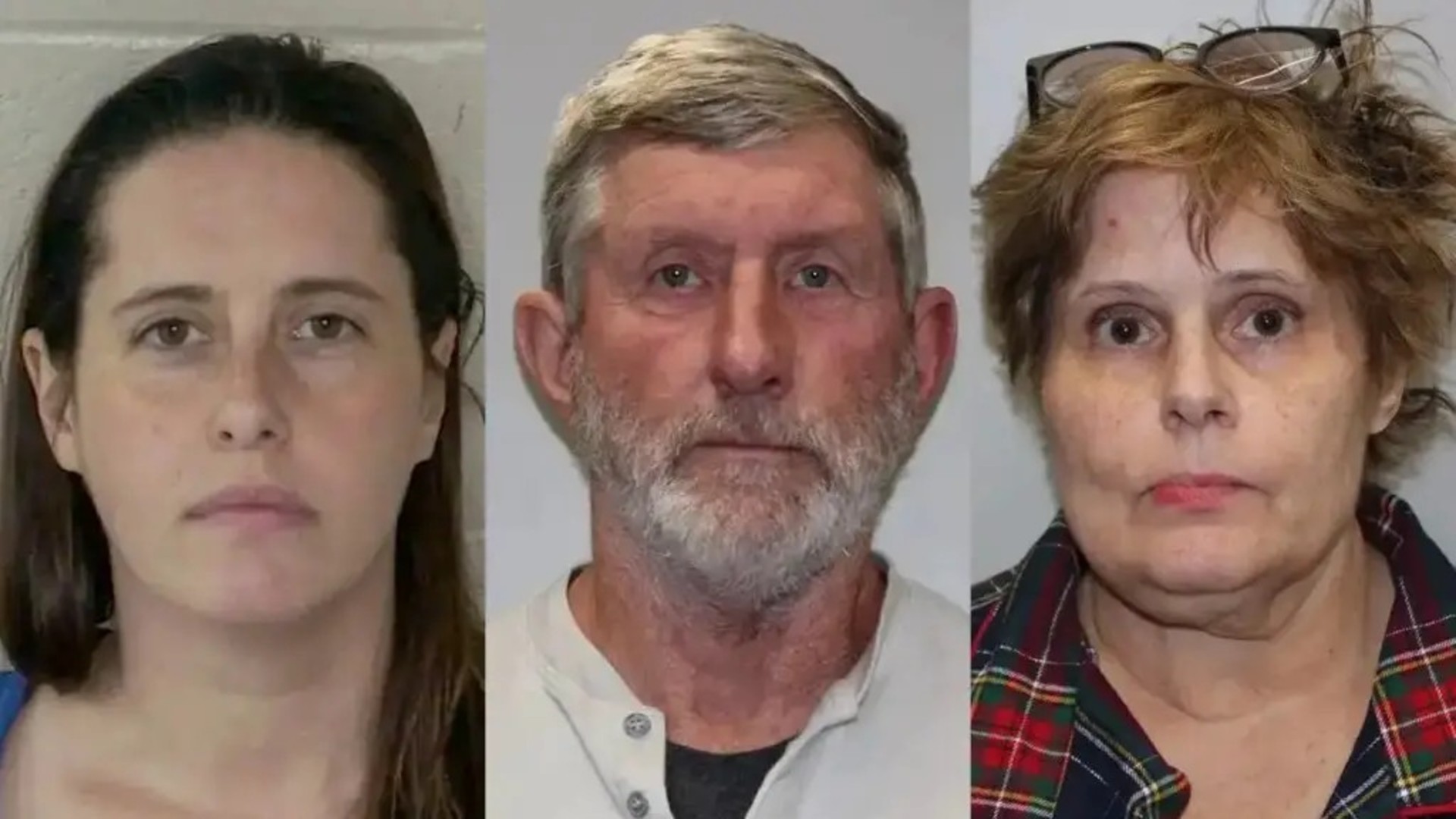 From left: Caitlin Spence, Jeffrey Spence, and Karen Spence.