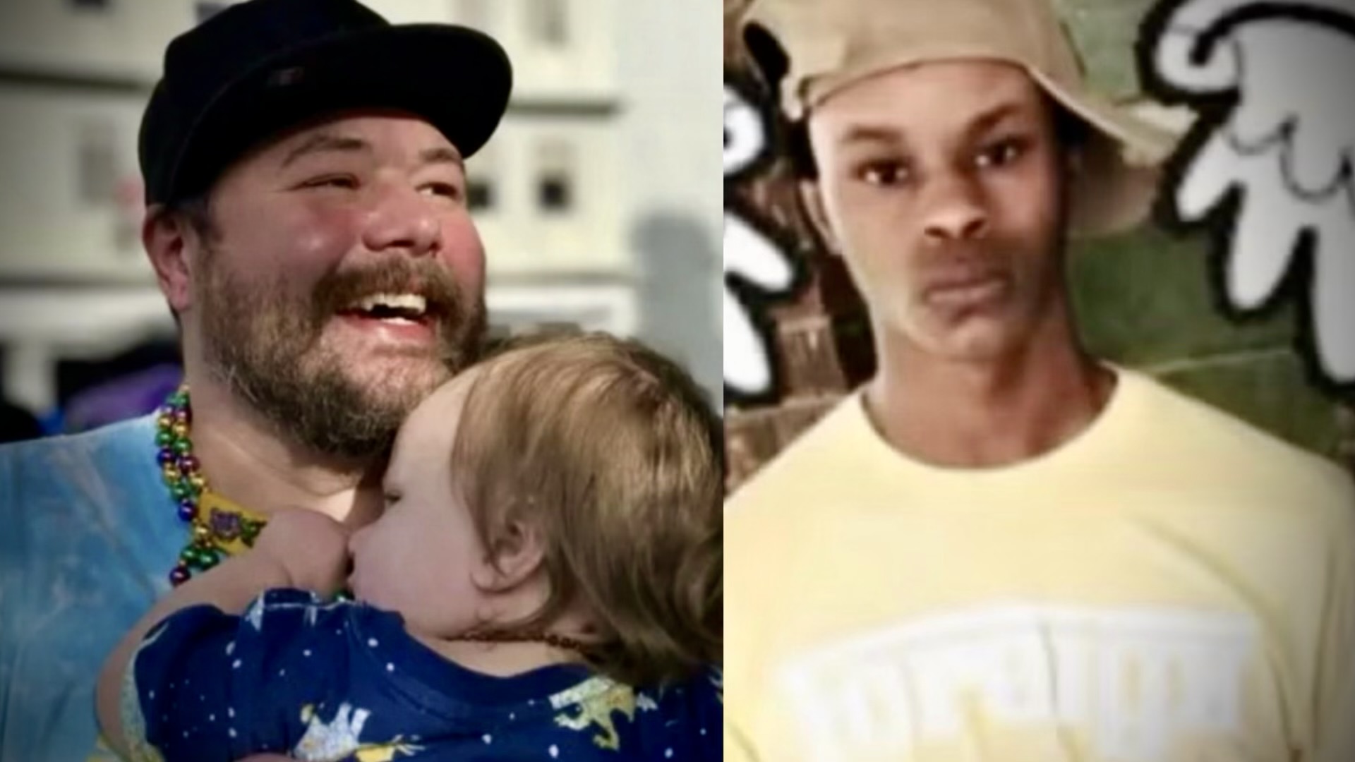 Left: Carl Morgan (via GoFundMe) Right: Raymond Wells (via Facebook)
