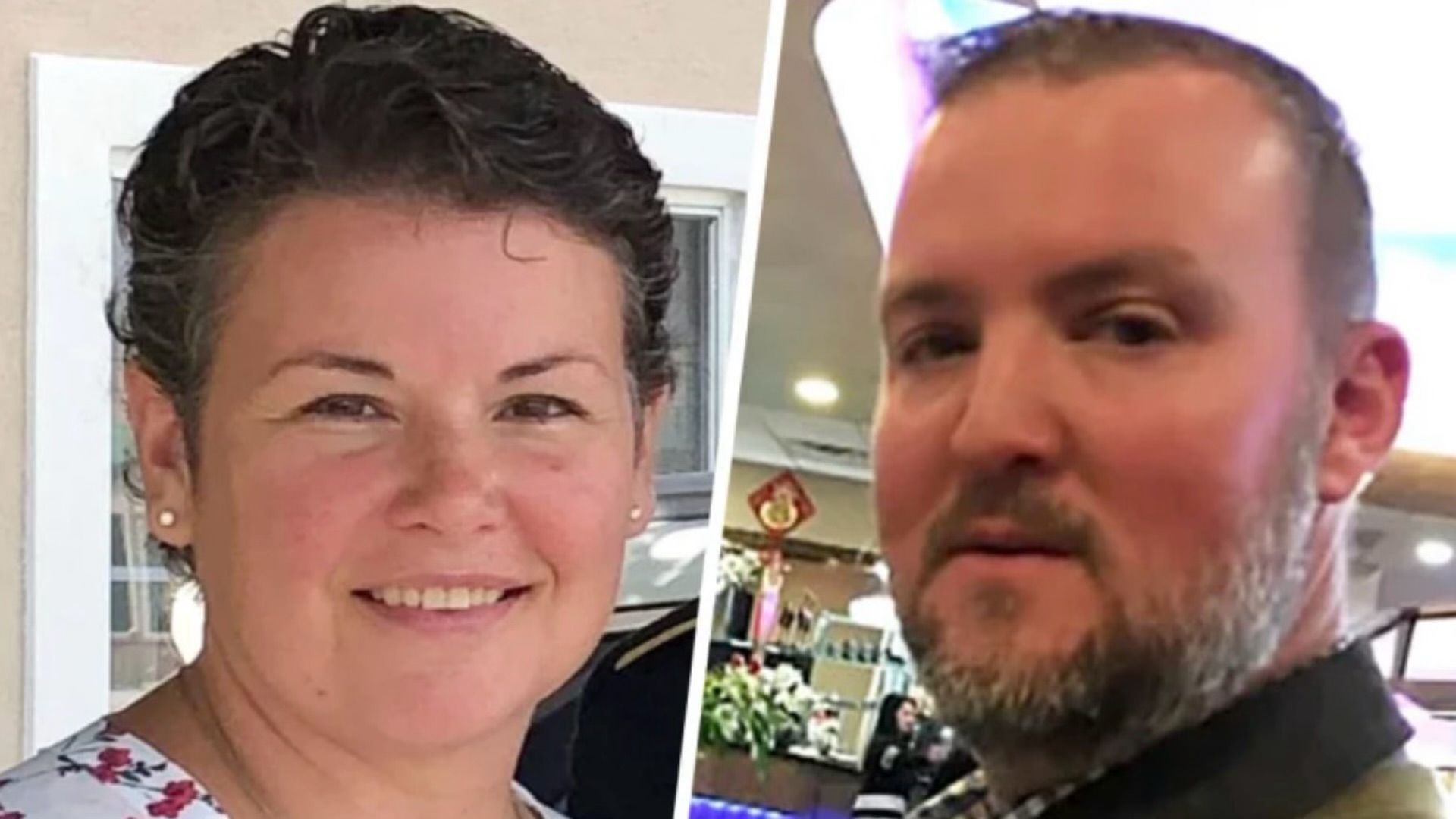 Left: Sarah Hartsfield, Right: Joseph Hartsfield (via KPRC)
